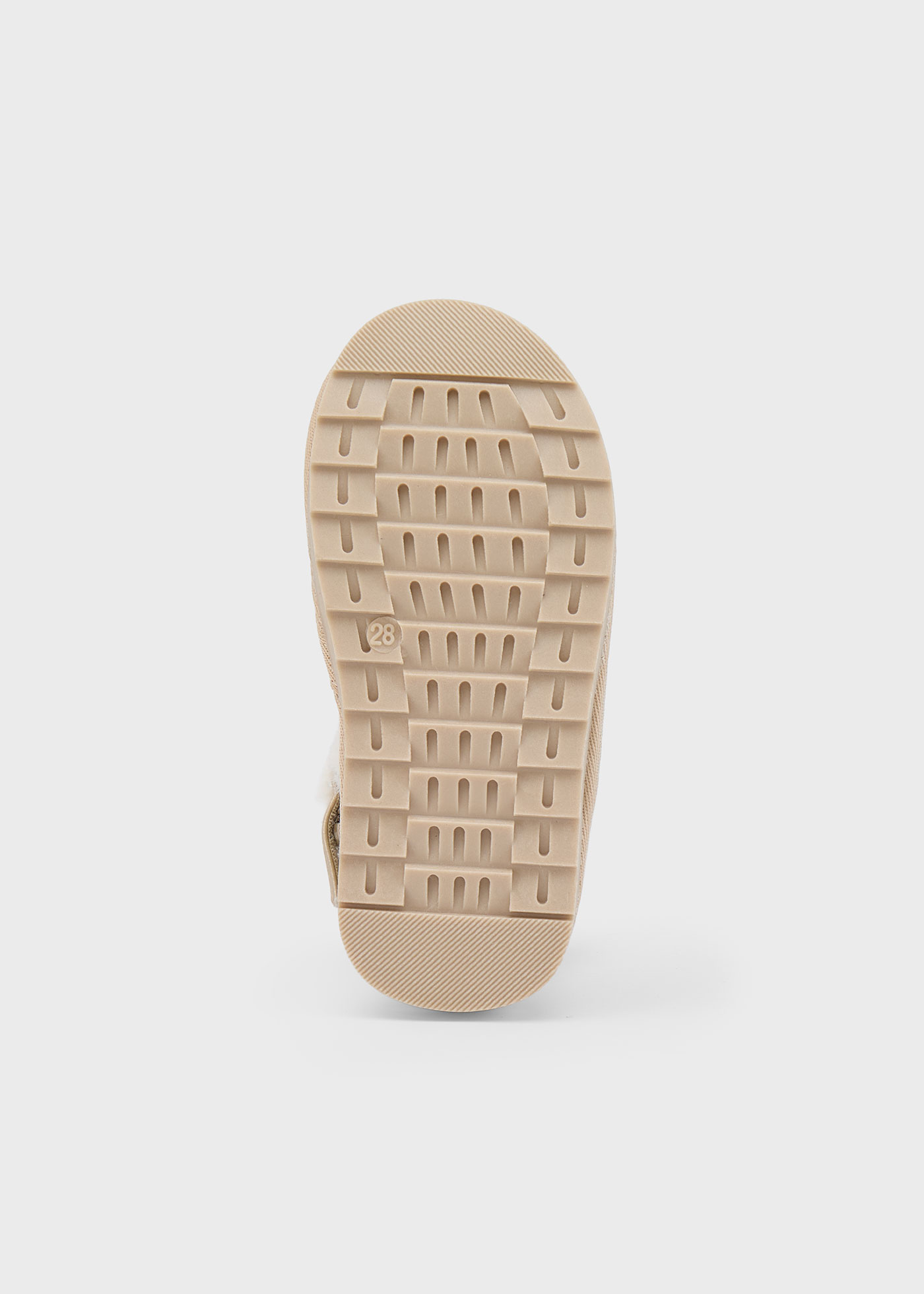Botins metalizado lantejoulas menina