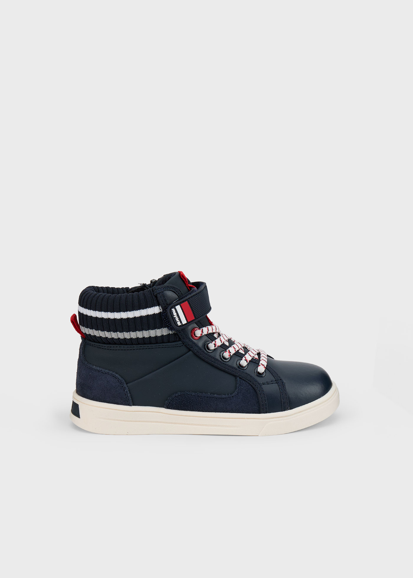 Boy High Top Sneakers