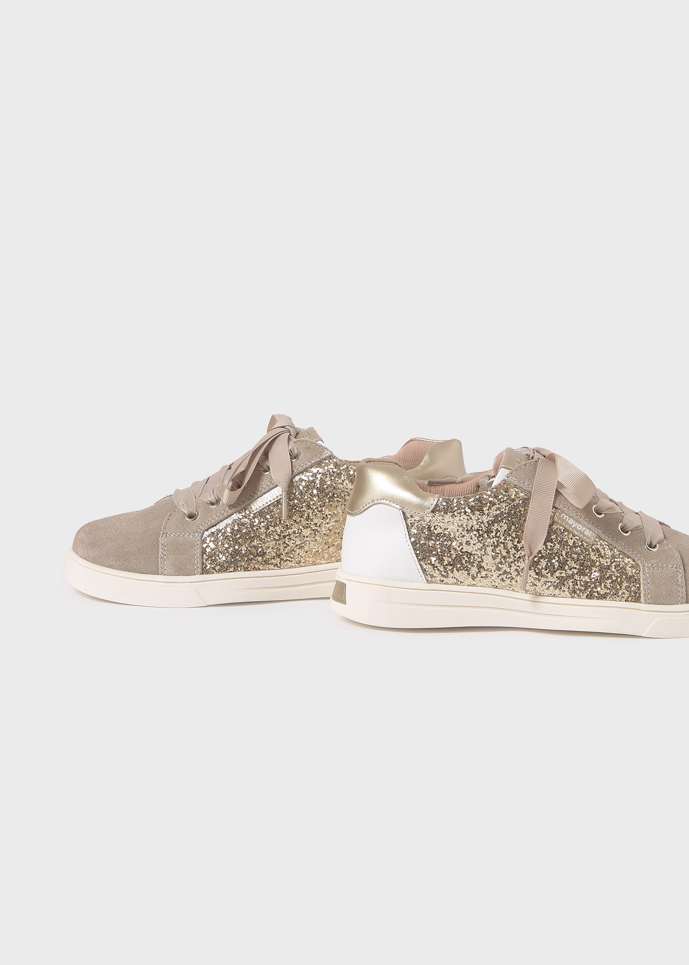 Scarpe sportive glitter bambina