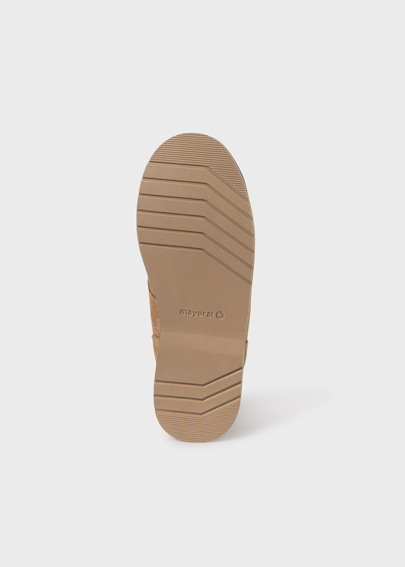Botín serraje cordones chico