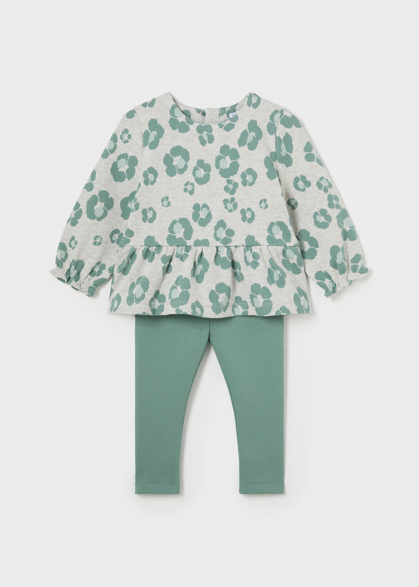 Ensemble leggings imprimé bébé