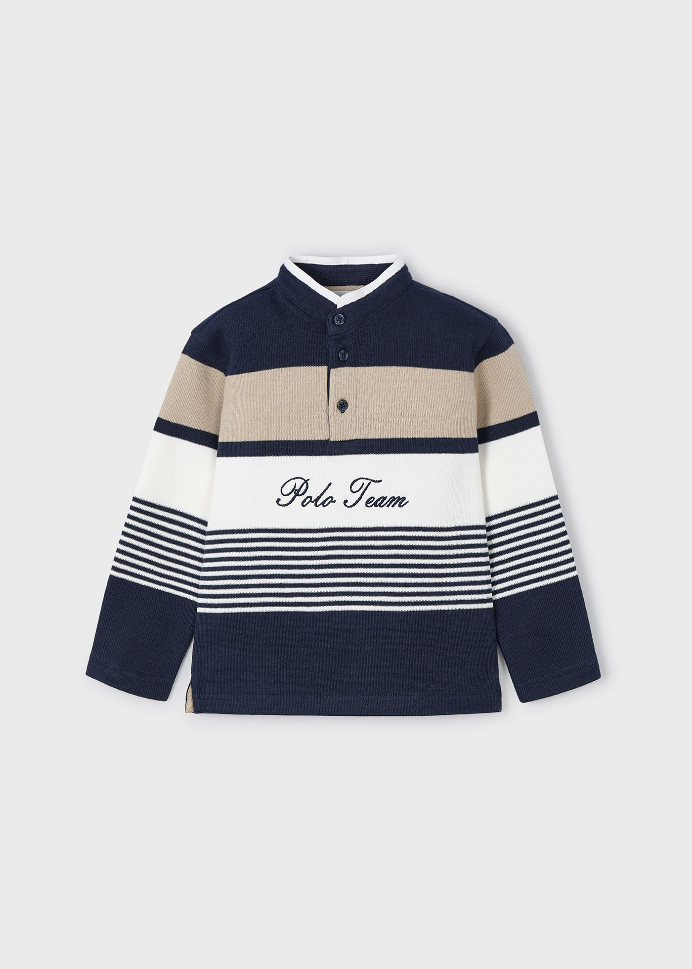 Polo w pasy dla chłopca