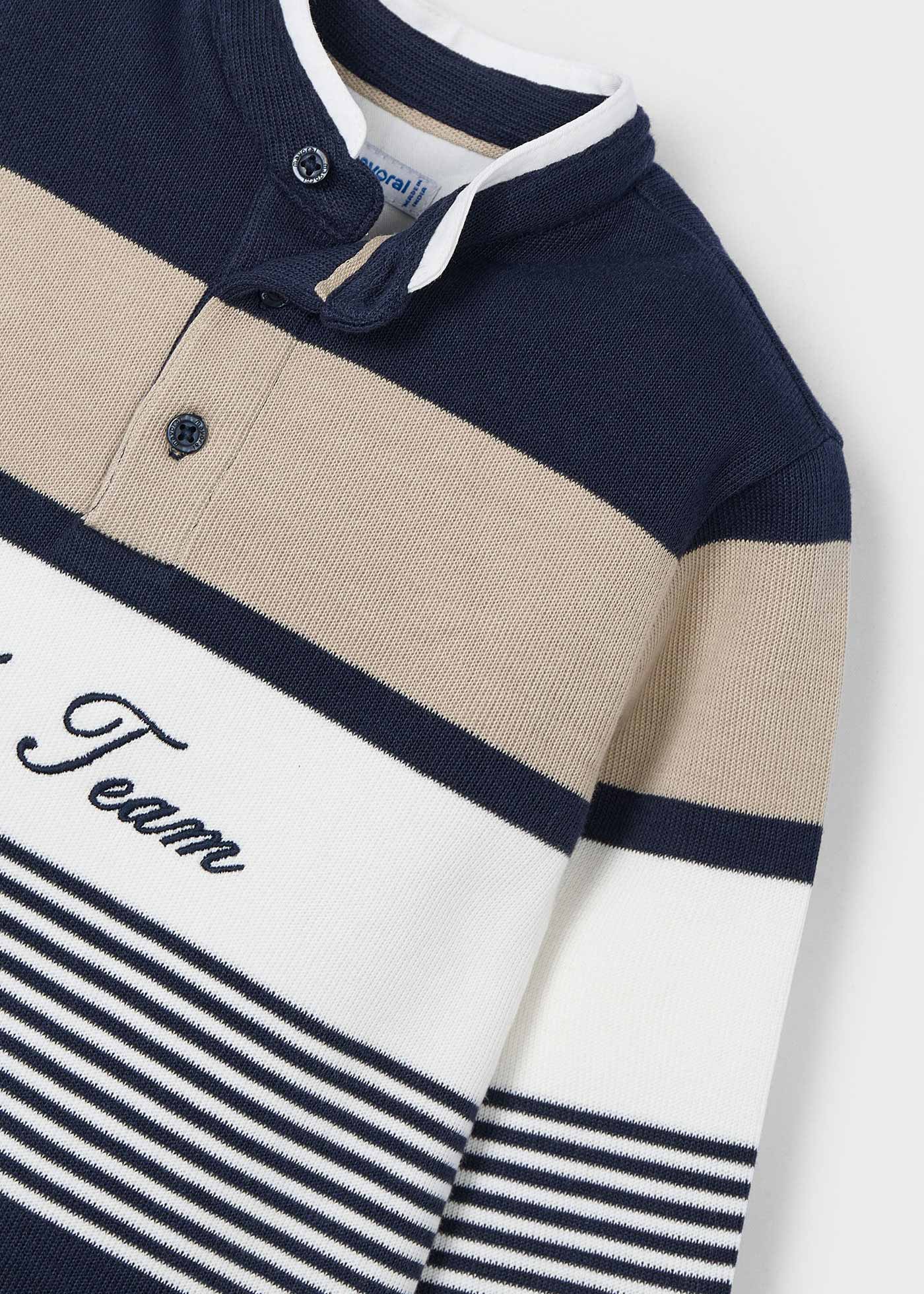 Boy Striped Polo