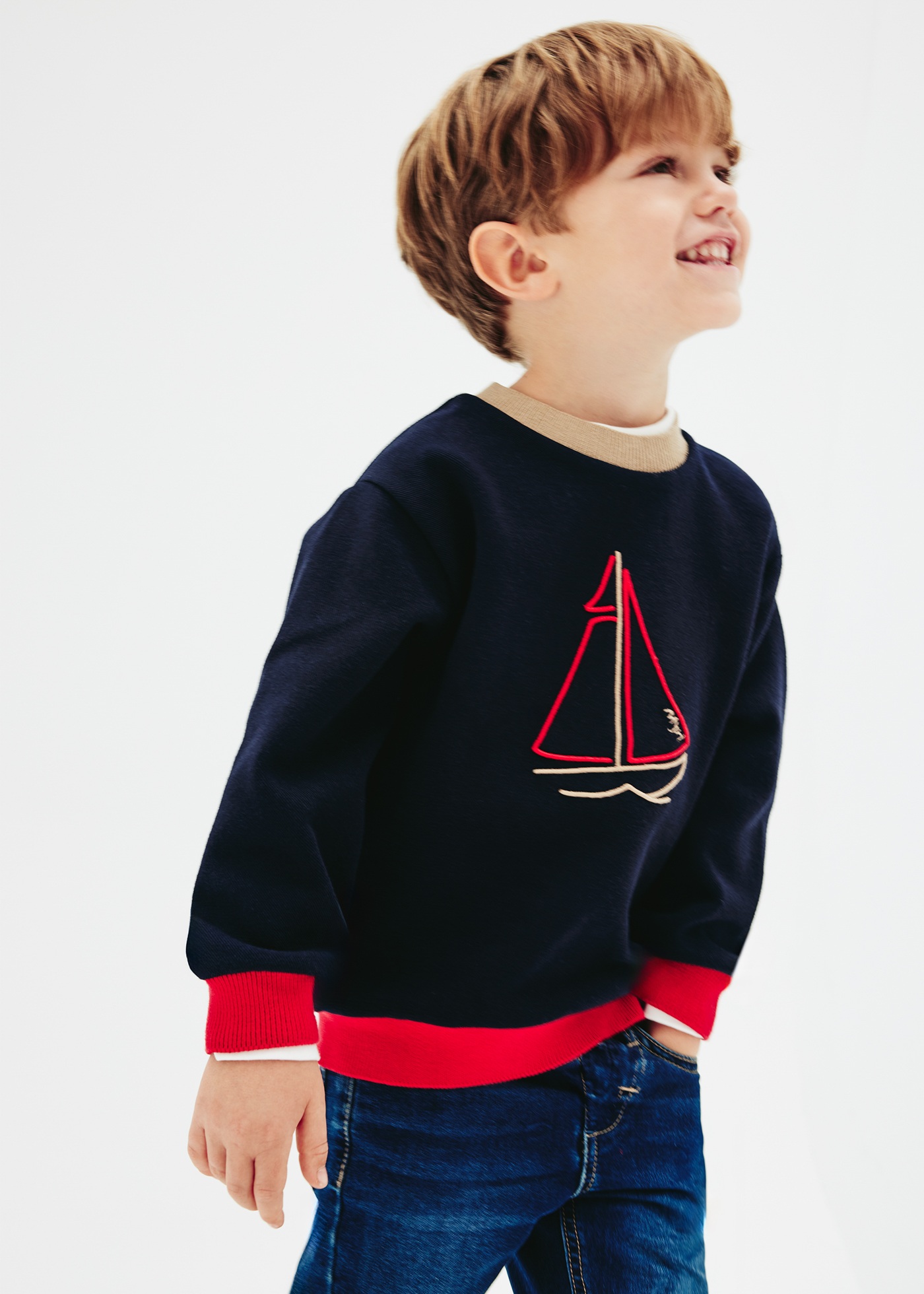 Boy Structured Jumper