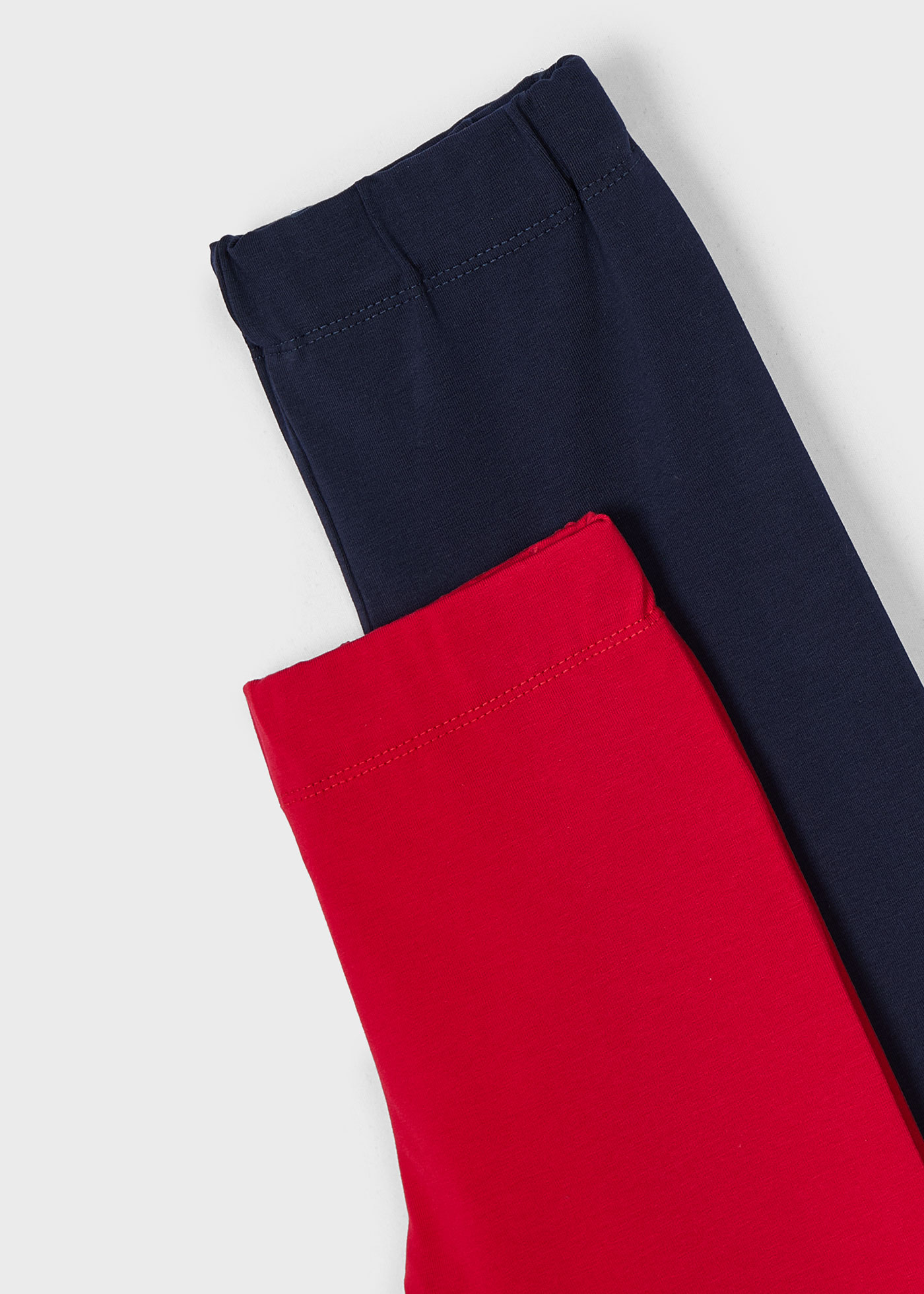 Completo 2 leggings e maglietta bambina