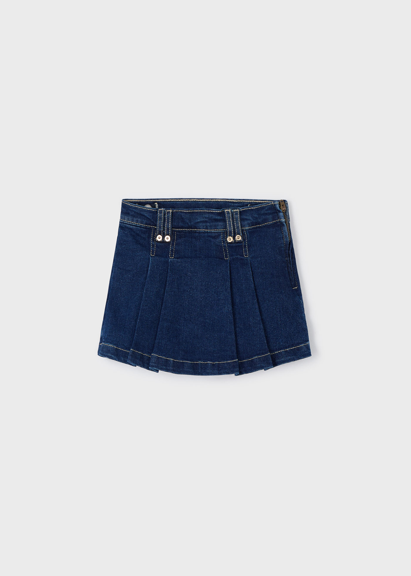 Girl Denim Skort