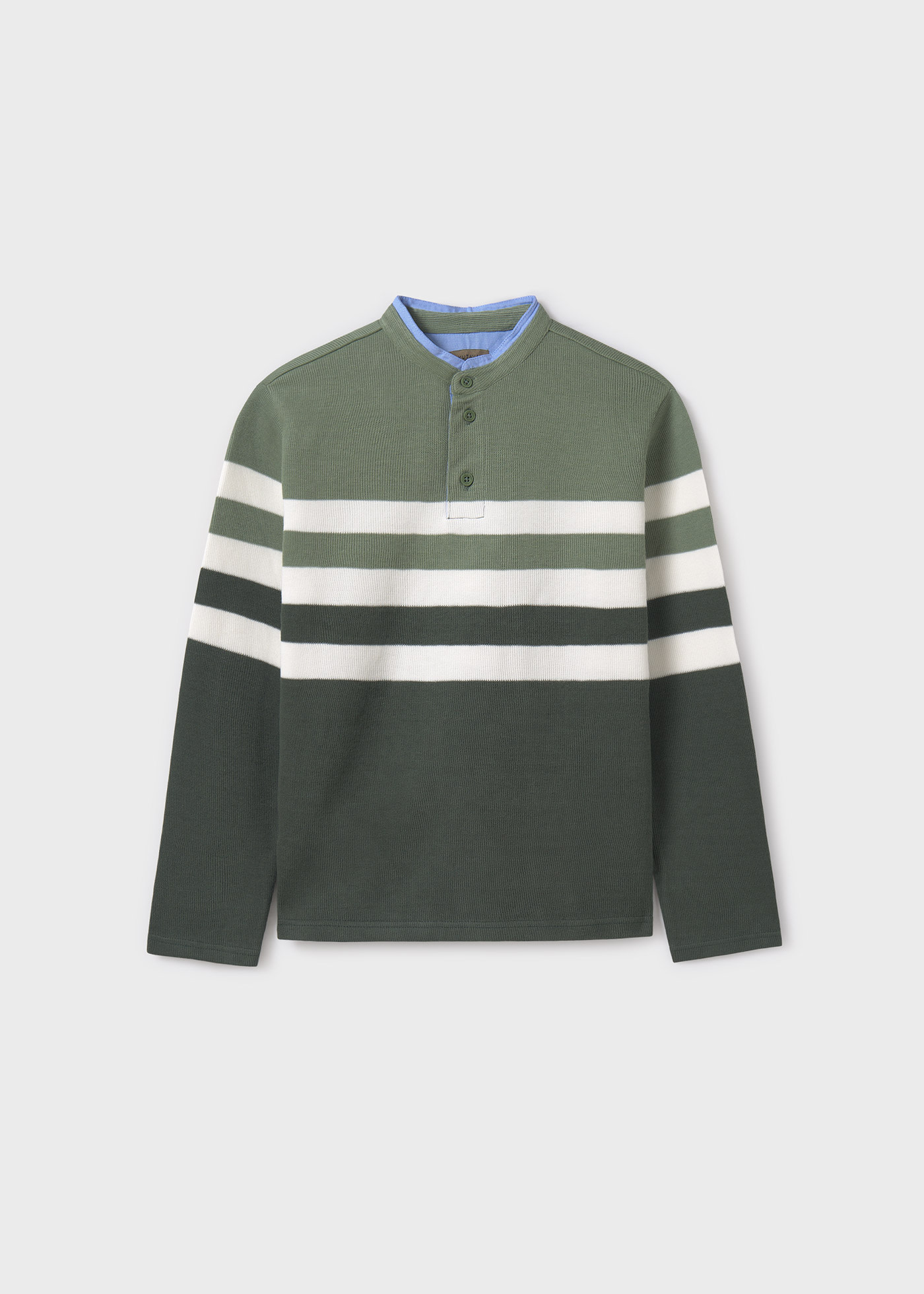 Polo colletto coreana ragazzo