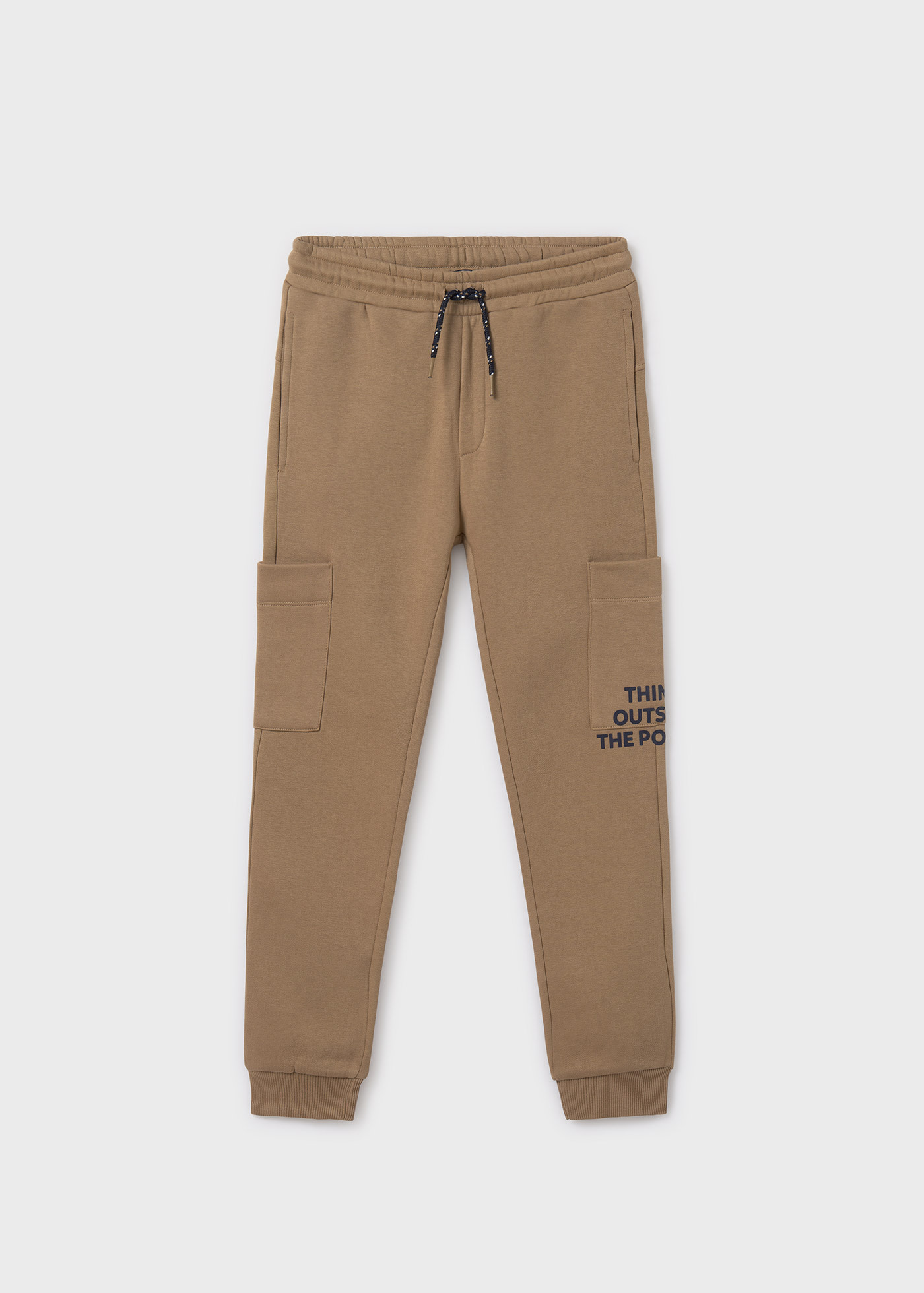 Pantalon en molleton avec poches garçon