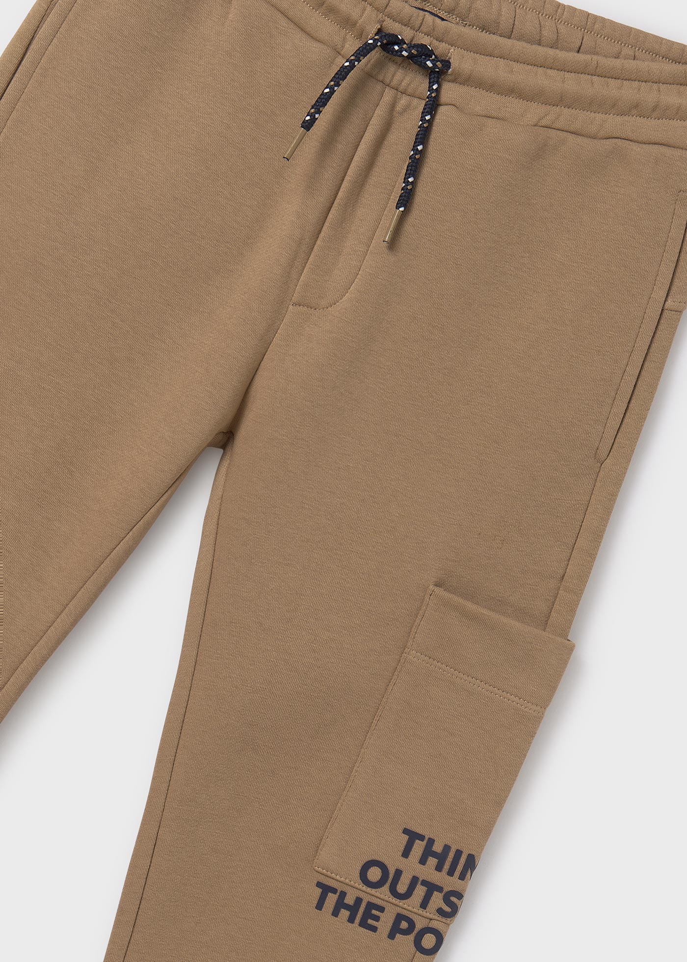 Pantalon en molleton avec poches garçon