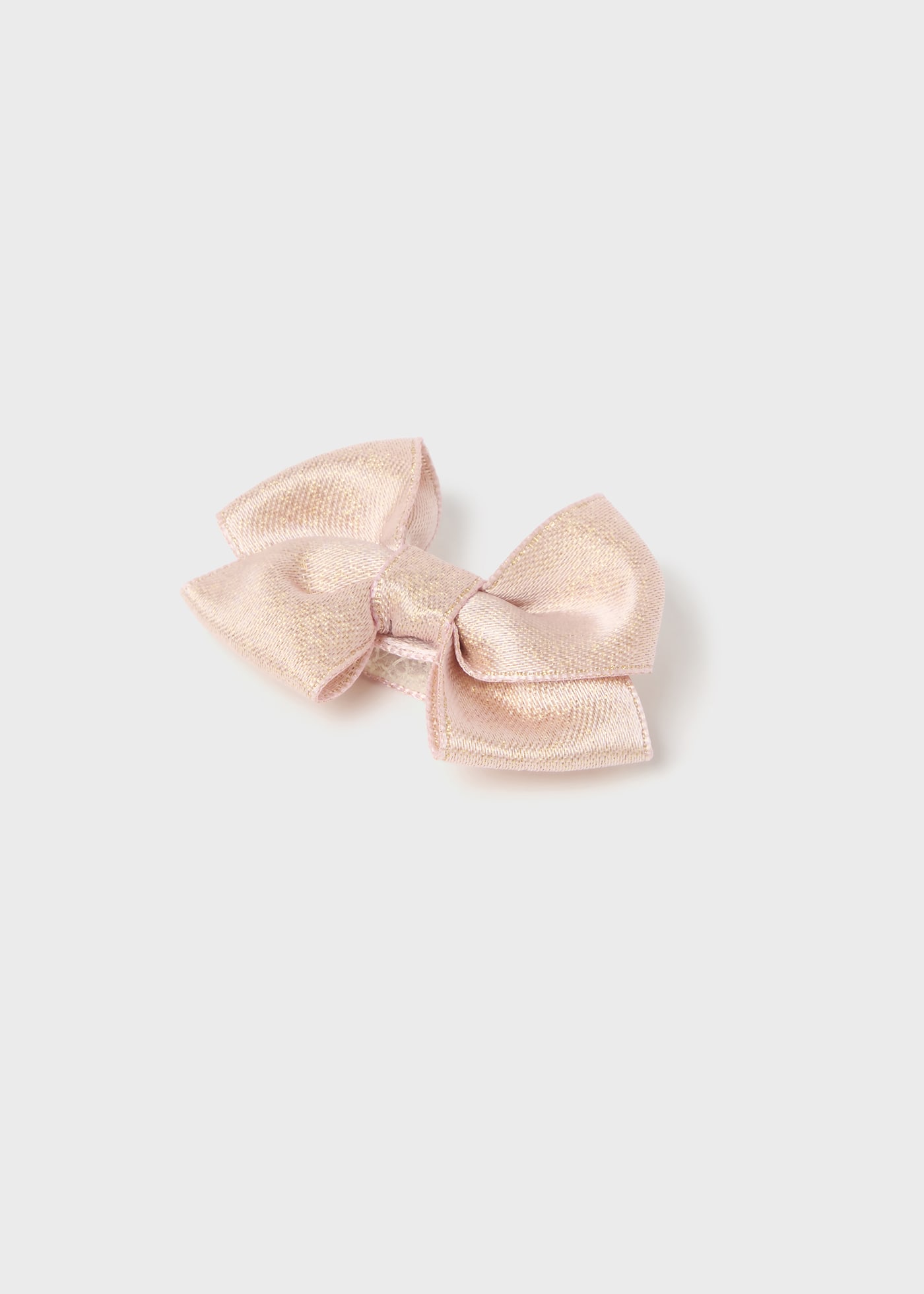 Pinza velcro moñito bebé