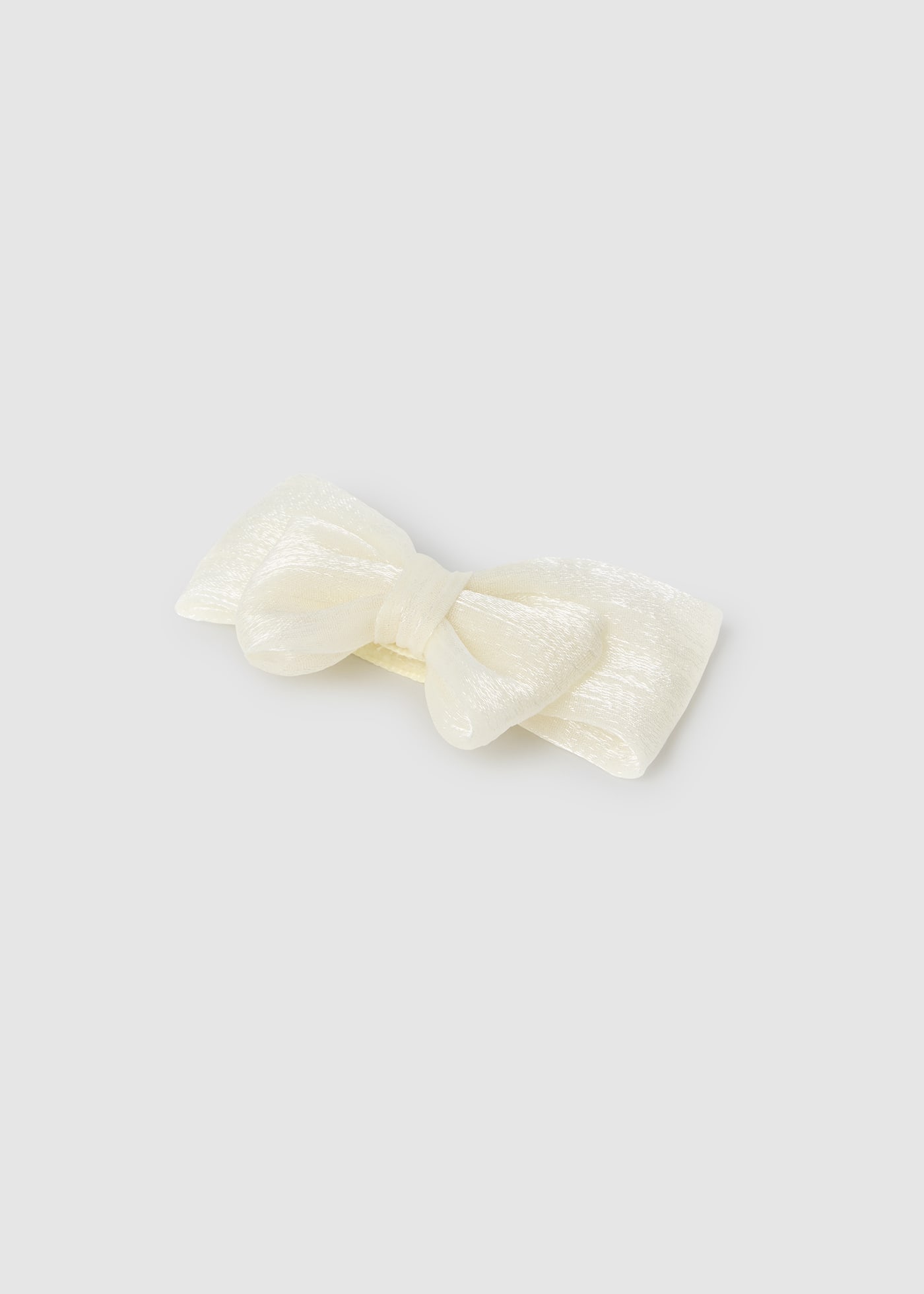 Baby Chiffon Velcro Clip