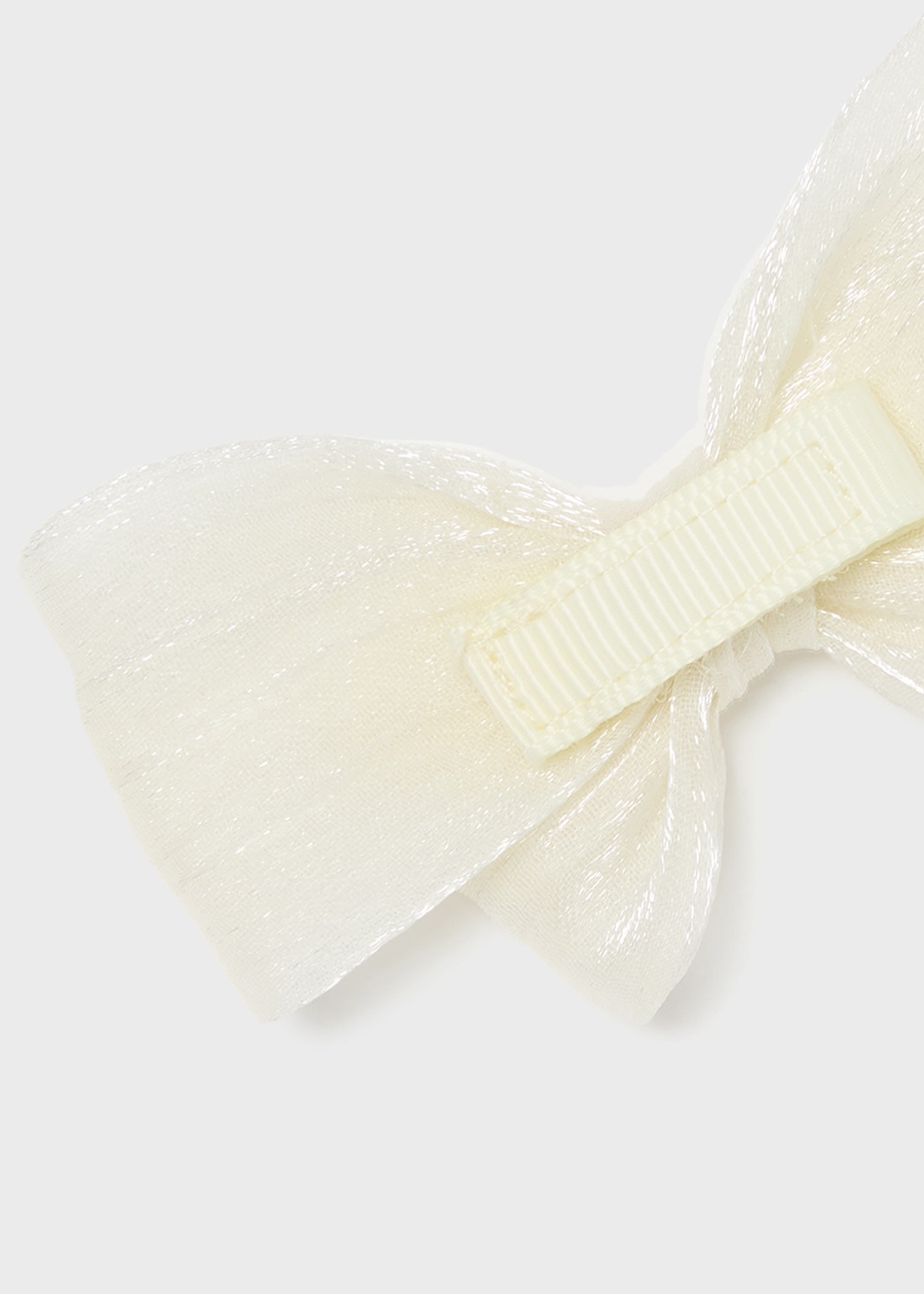 Baby Chiffon Velcro Clip