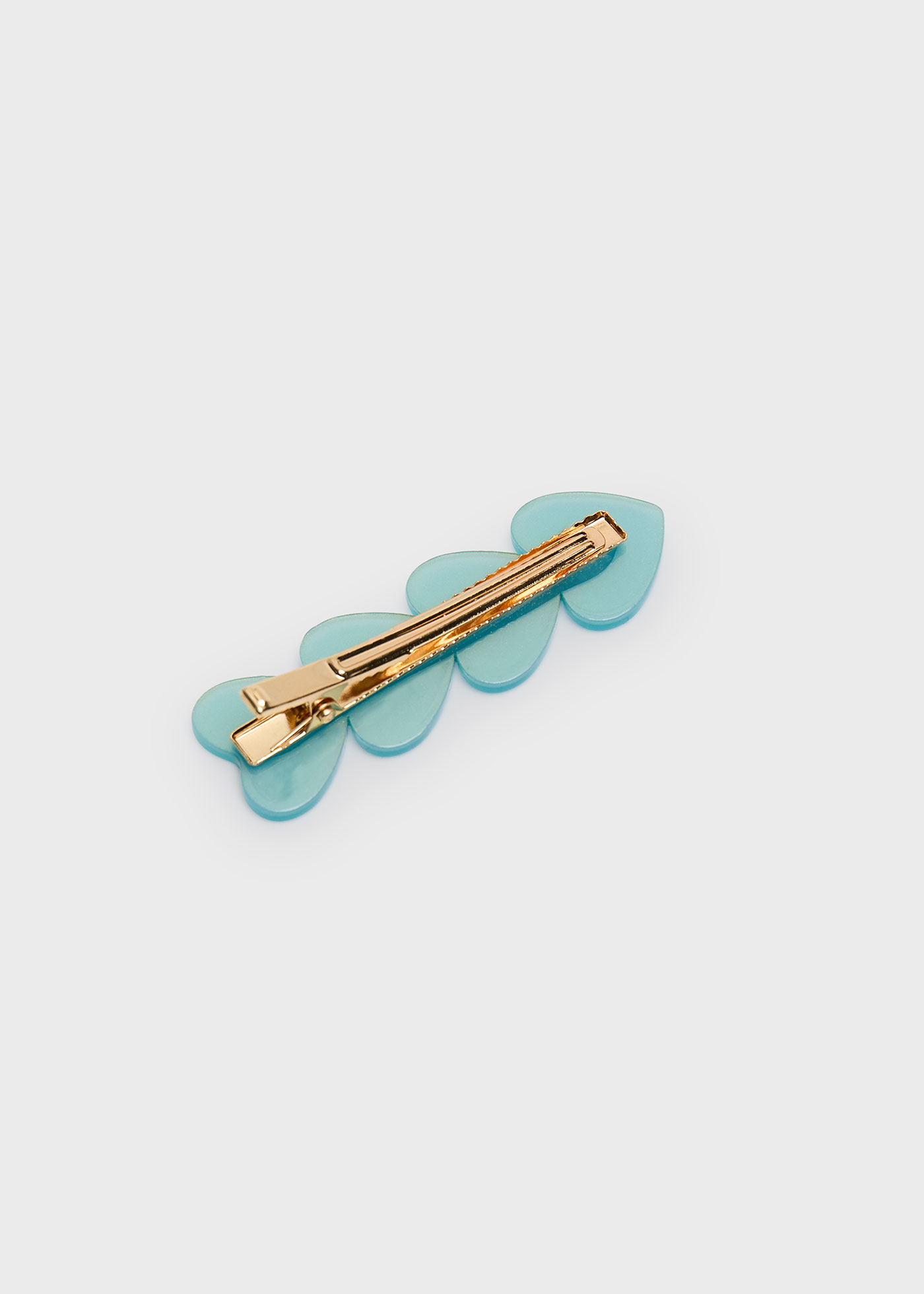 Pinza corazones niña