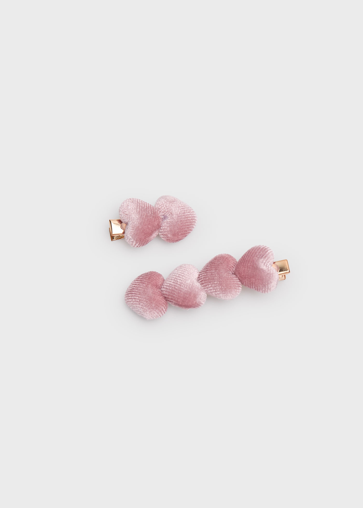 Set 2 clame par velvety fetita