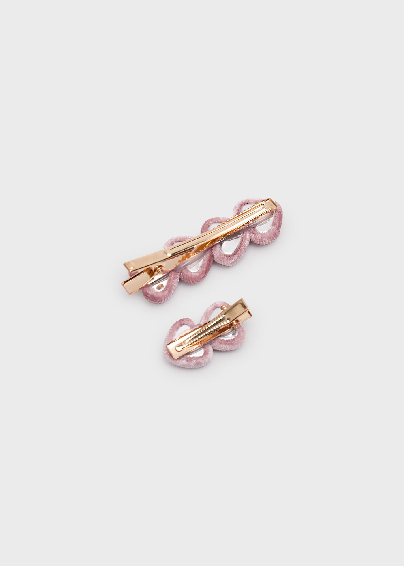 Set 2 clame par velvety fetita