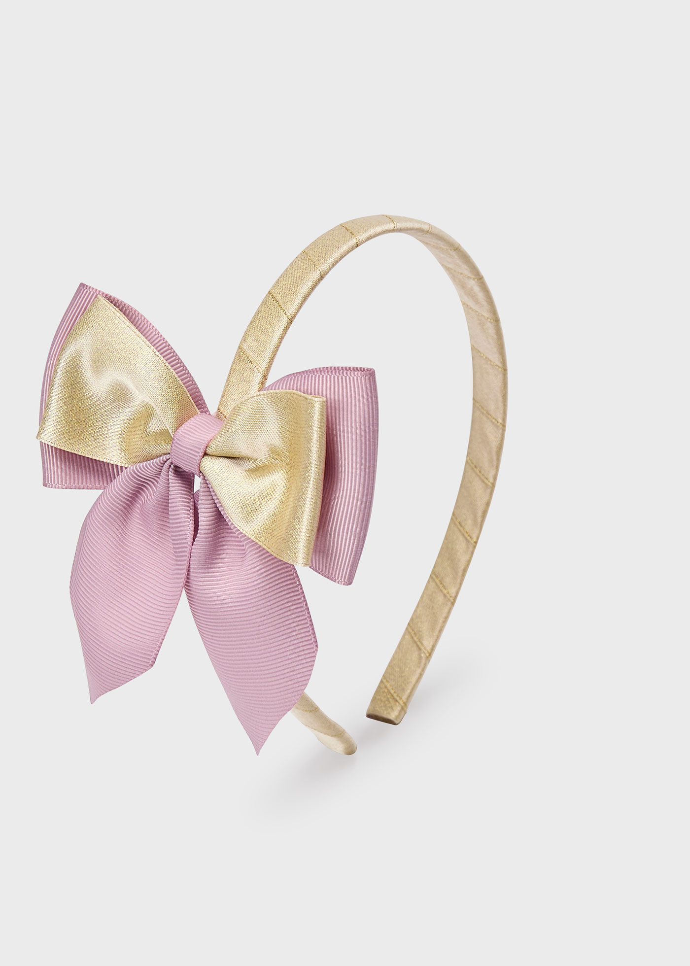 Girl Multicoloured Bow Headband