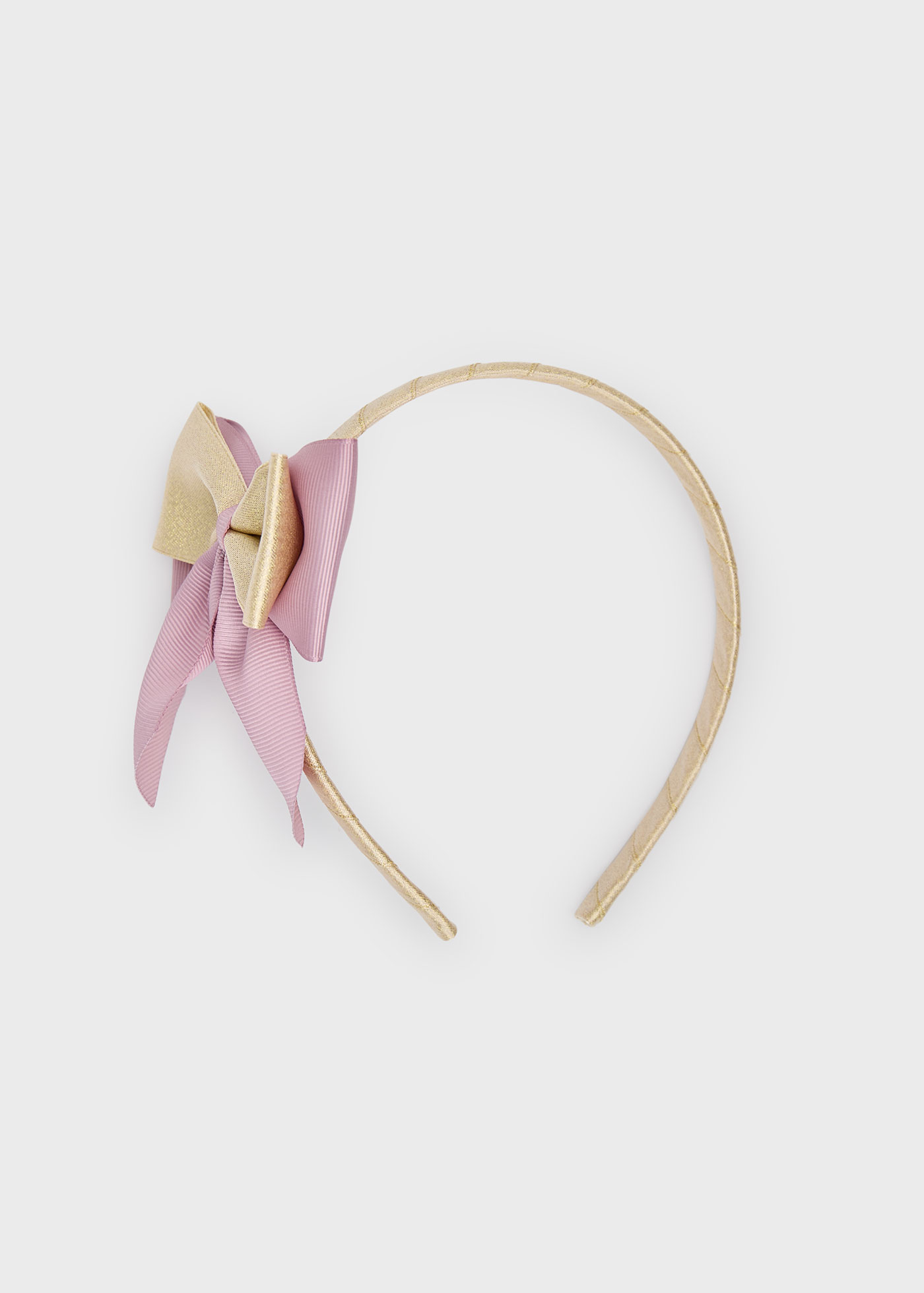 Girl Multicoloured Bow Headband