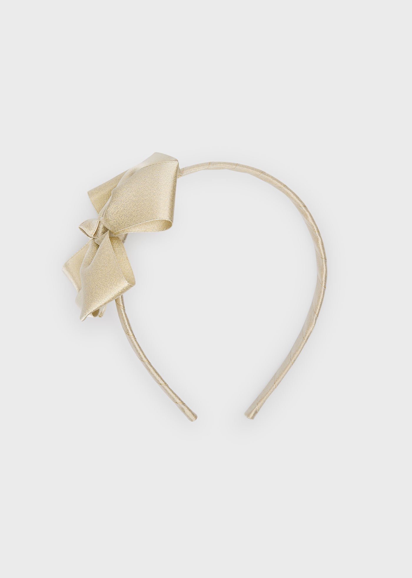 Diadema lazo niña