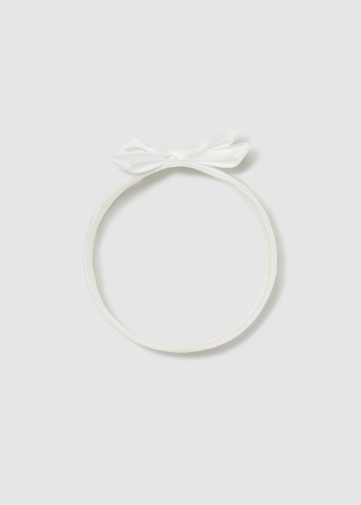 Baby Wide Bow Headband