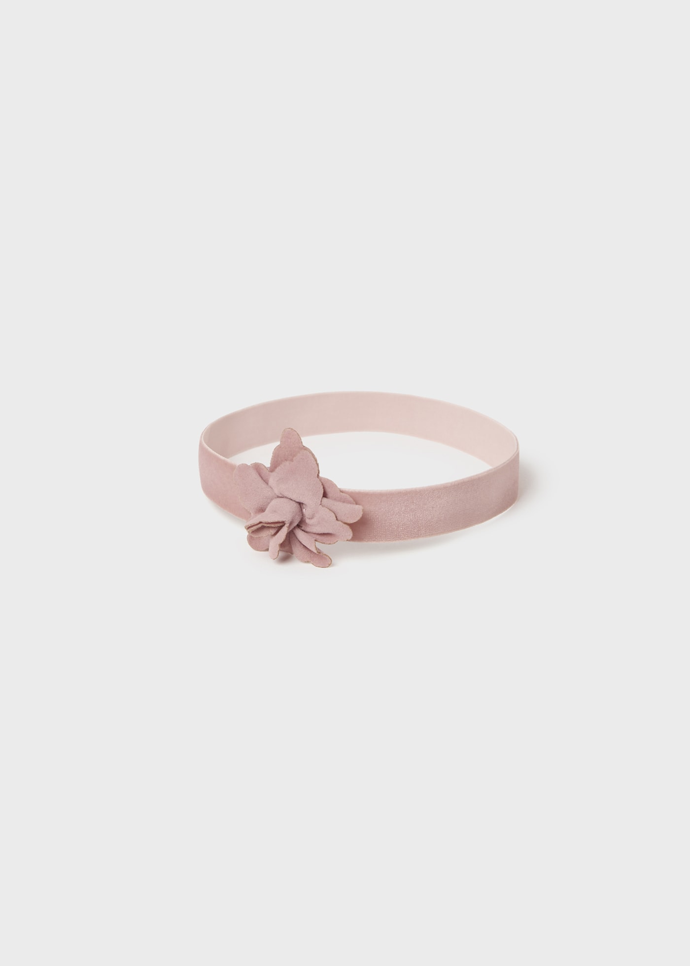 Diadema banda terciopelo bebé