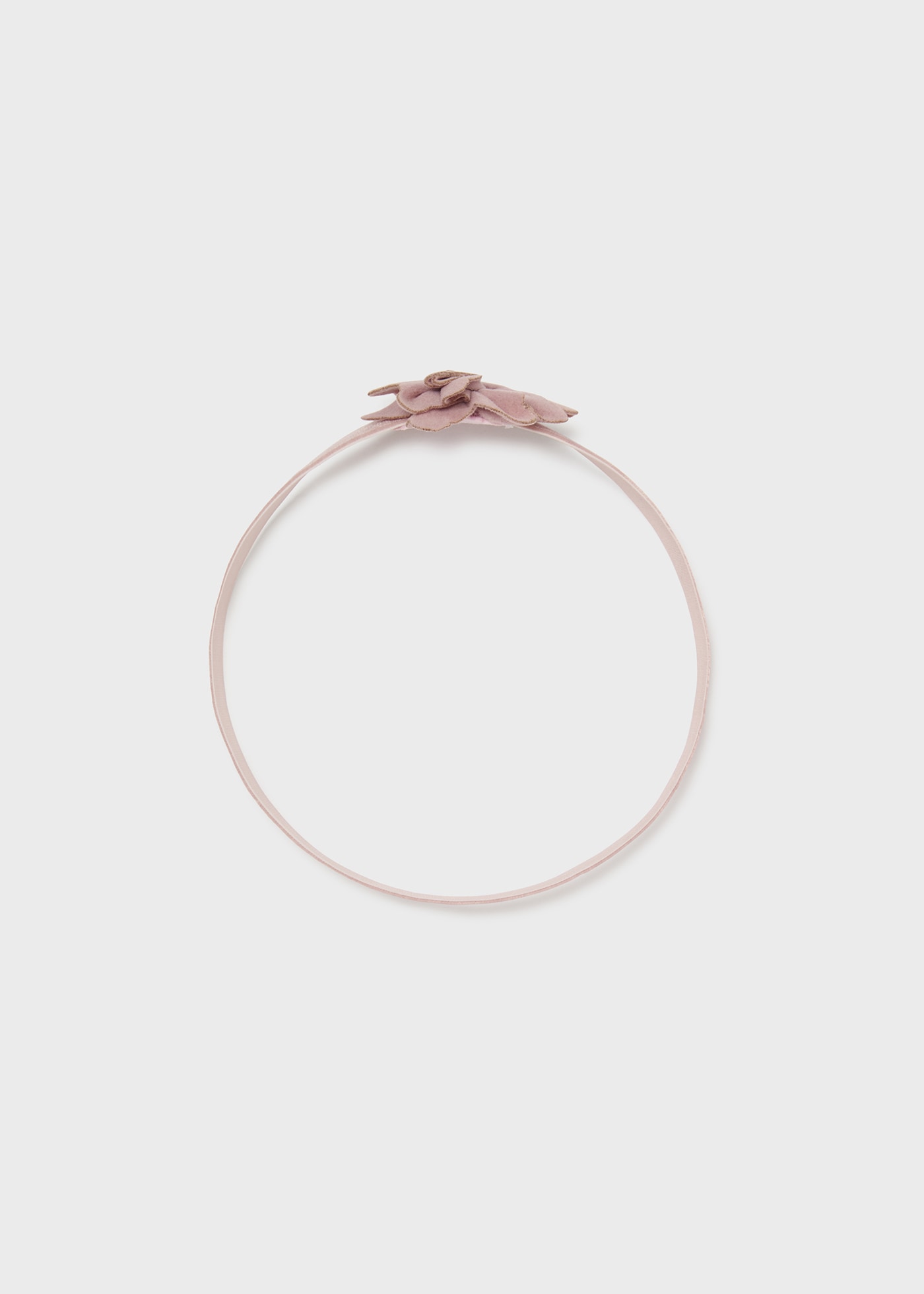 Diadema banda terciopelo bebé