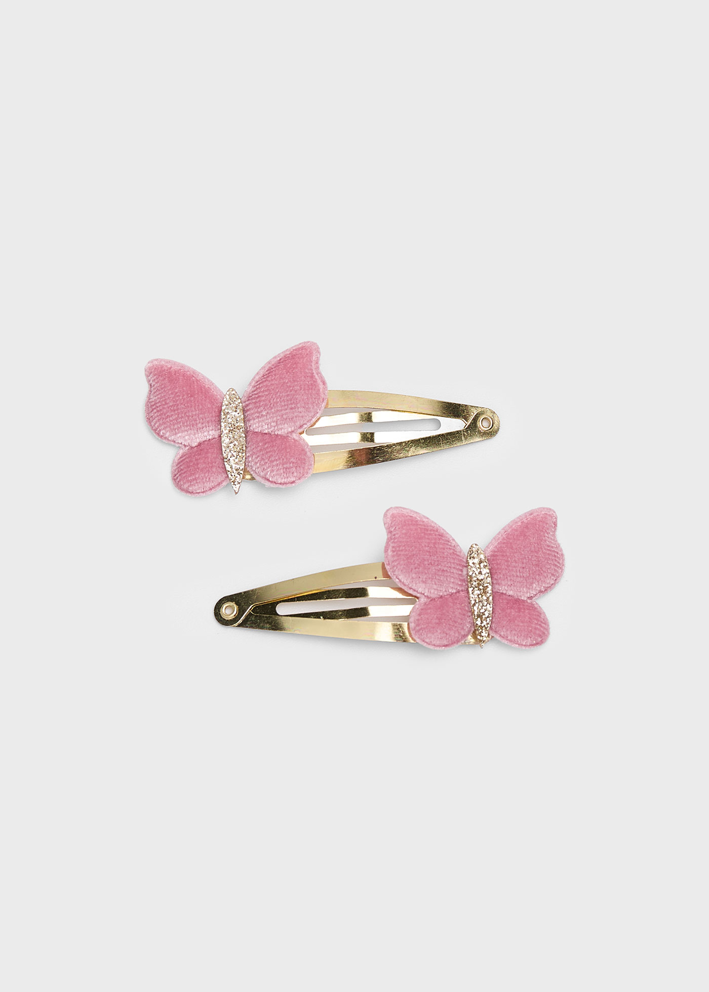 Girl Set of 2 Butterfly Clips