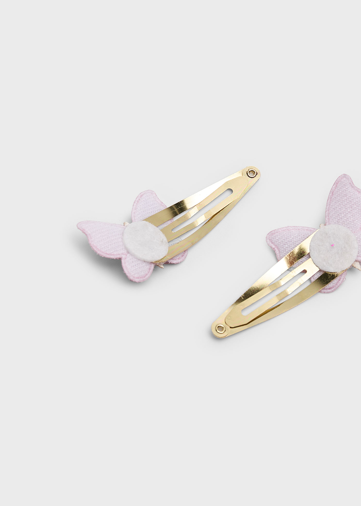 Girl Set of 2 Butterfly Clips