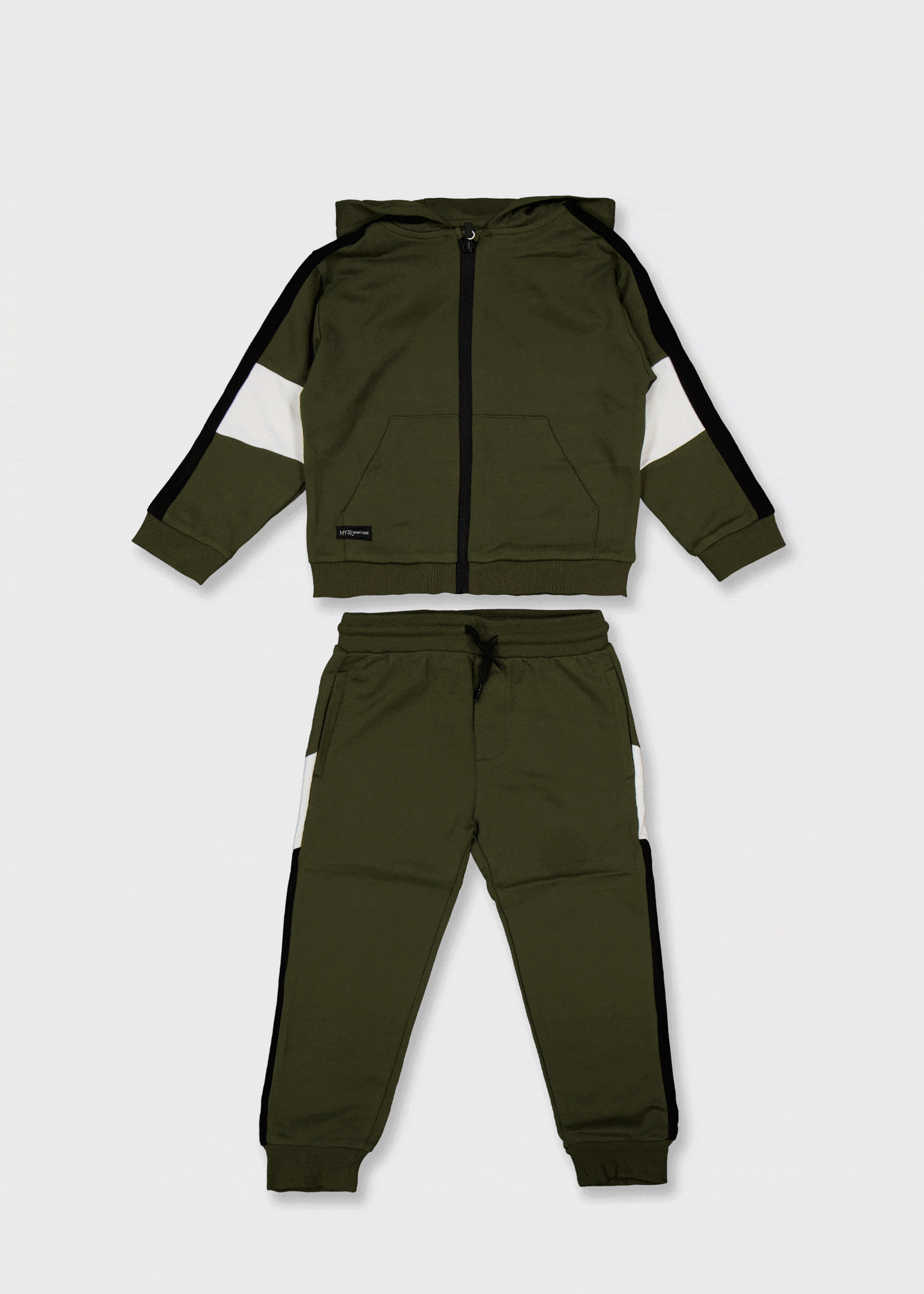 Trening cu 2 pantaloni baiat