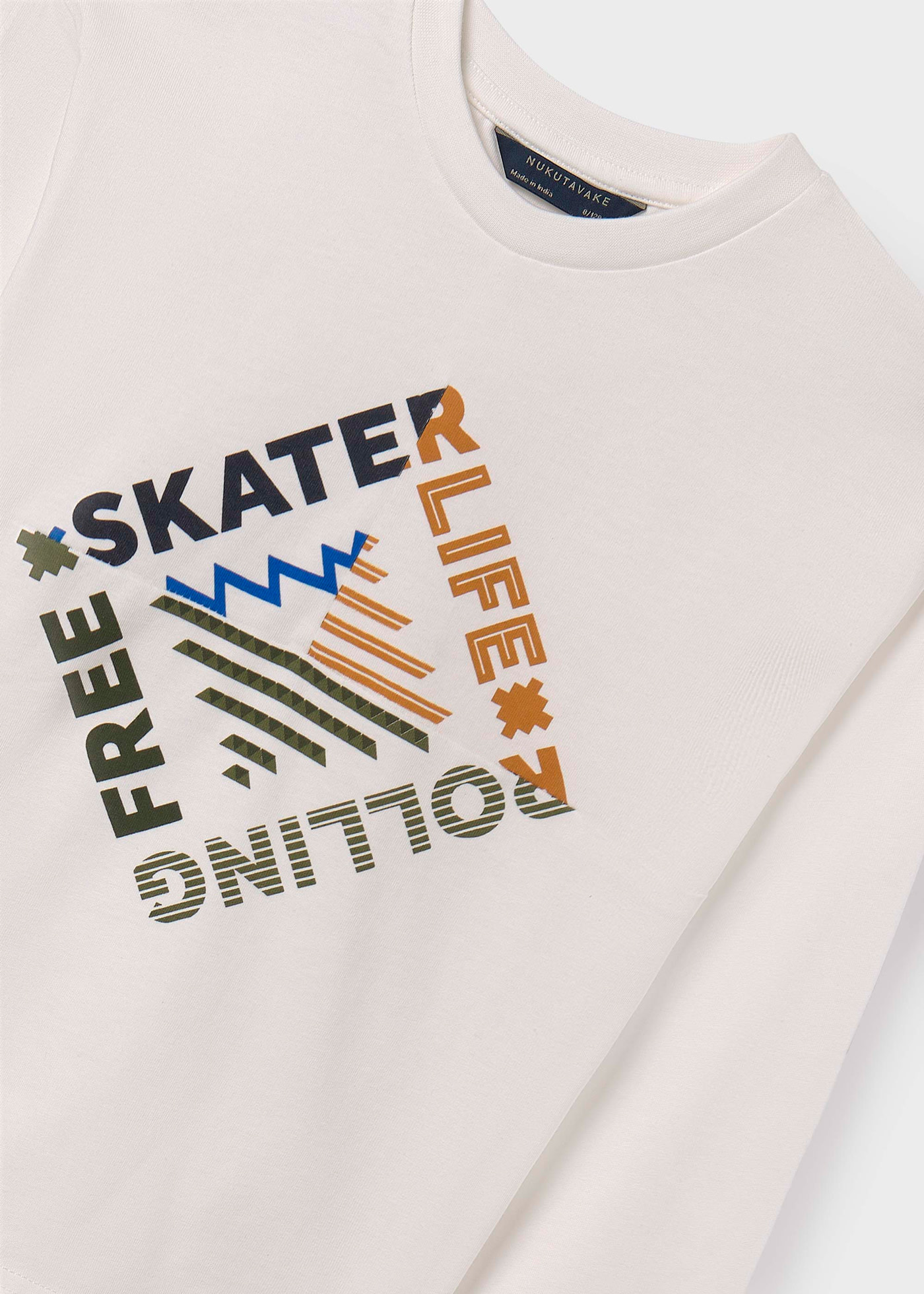 Tricou text si desen baiat