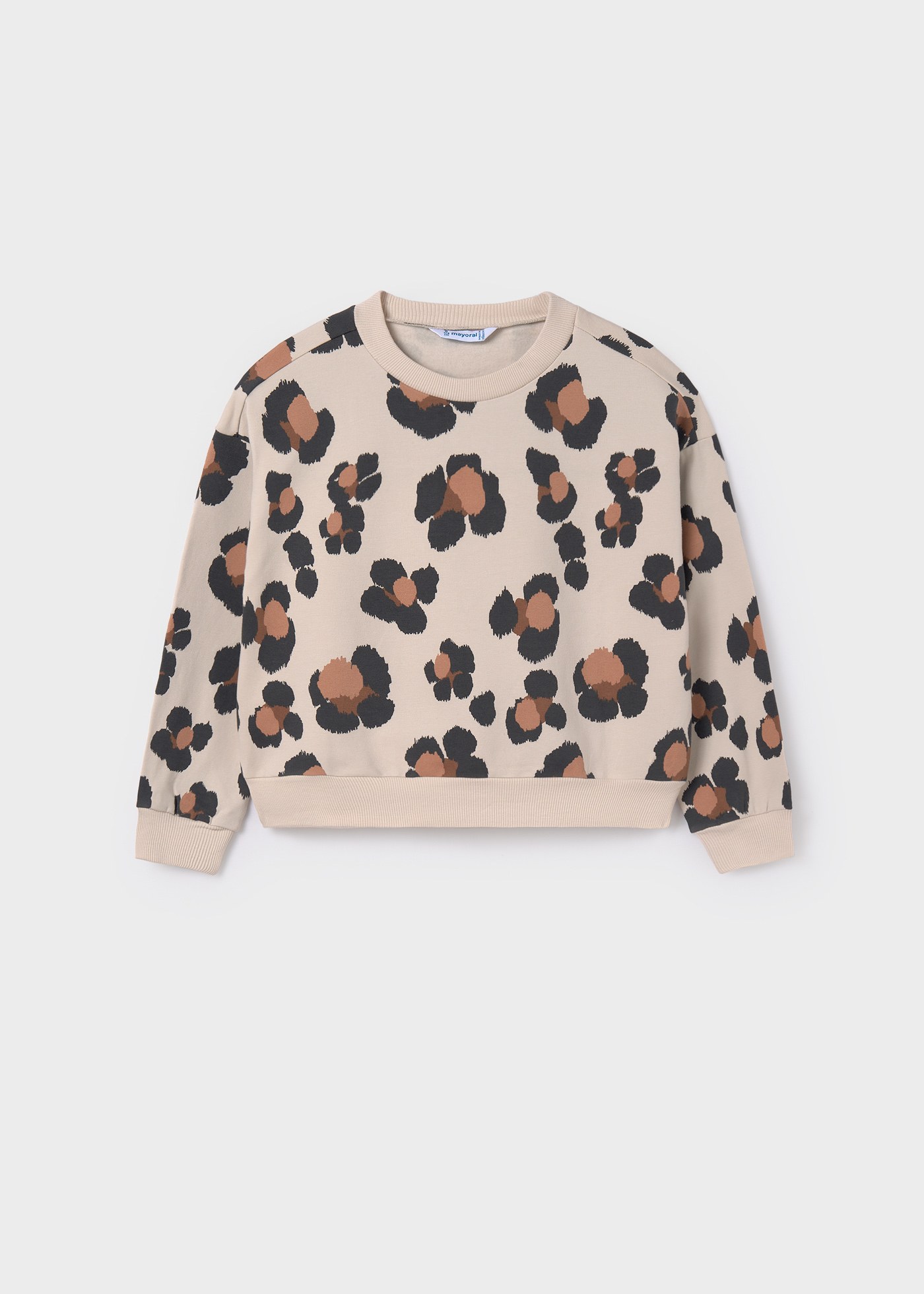 Bluza z bufiastymi rękawami dla dziewczynki