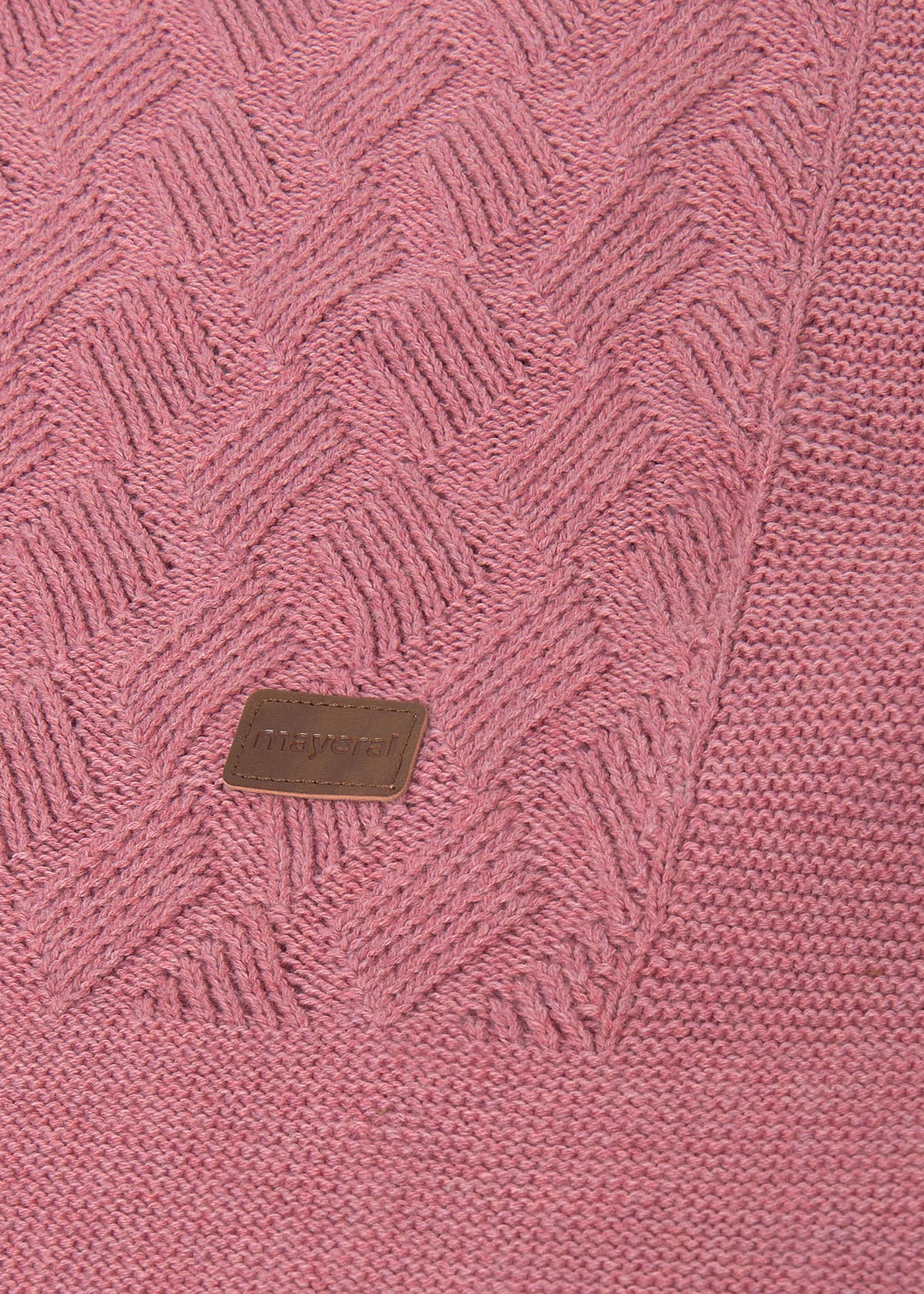 Copertina in maglia neonato