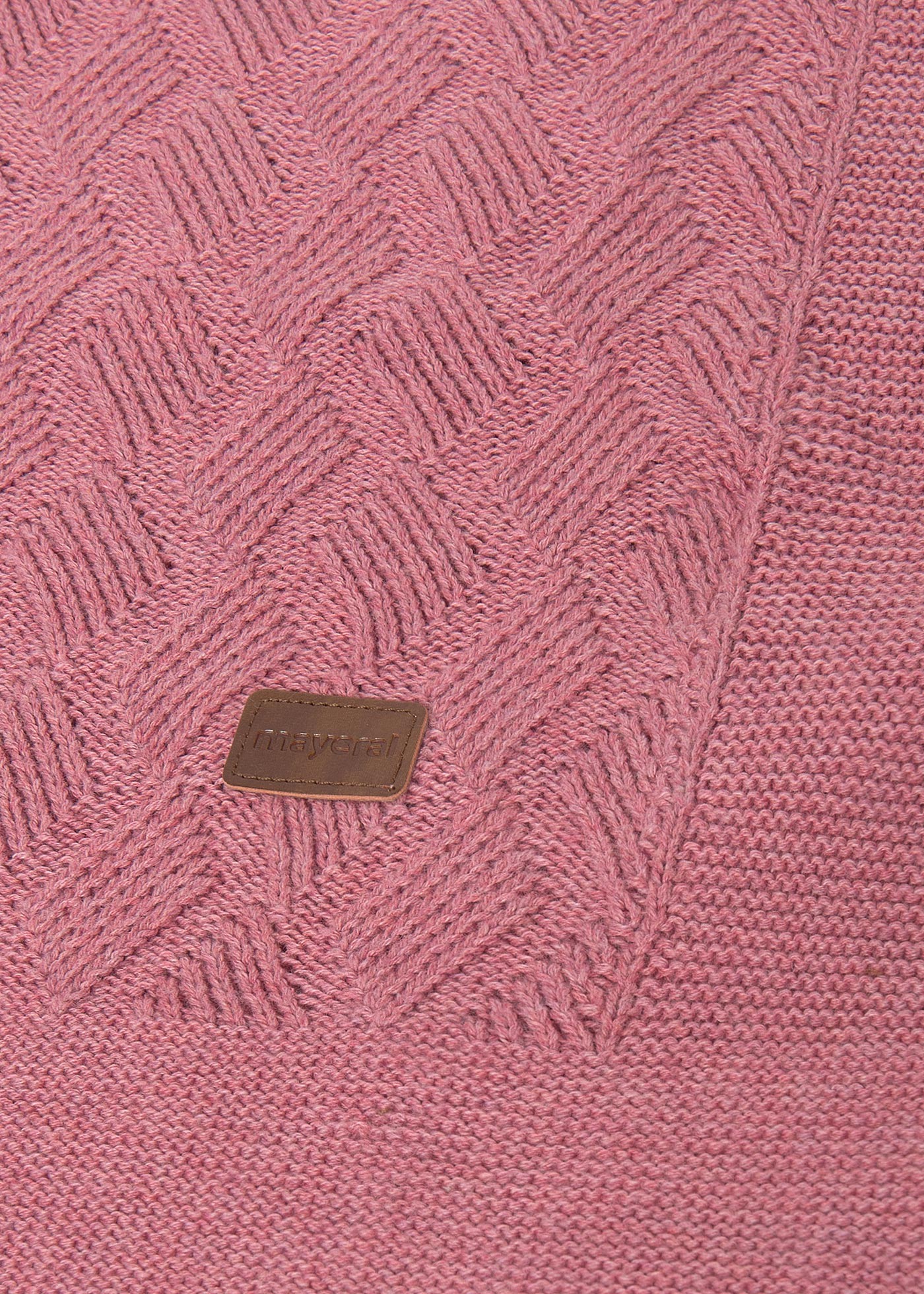 Couverture en maille bébé