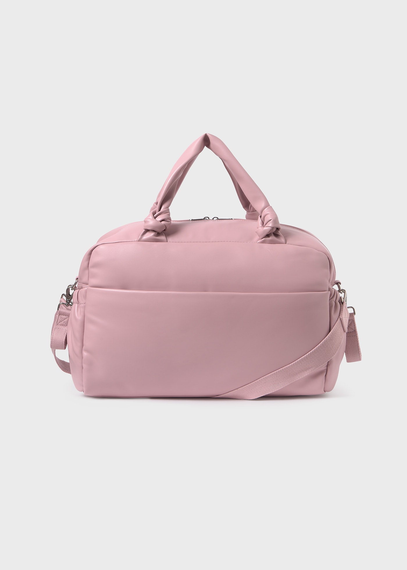 Quilted maternity bag