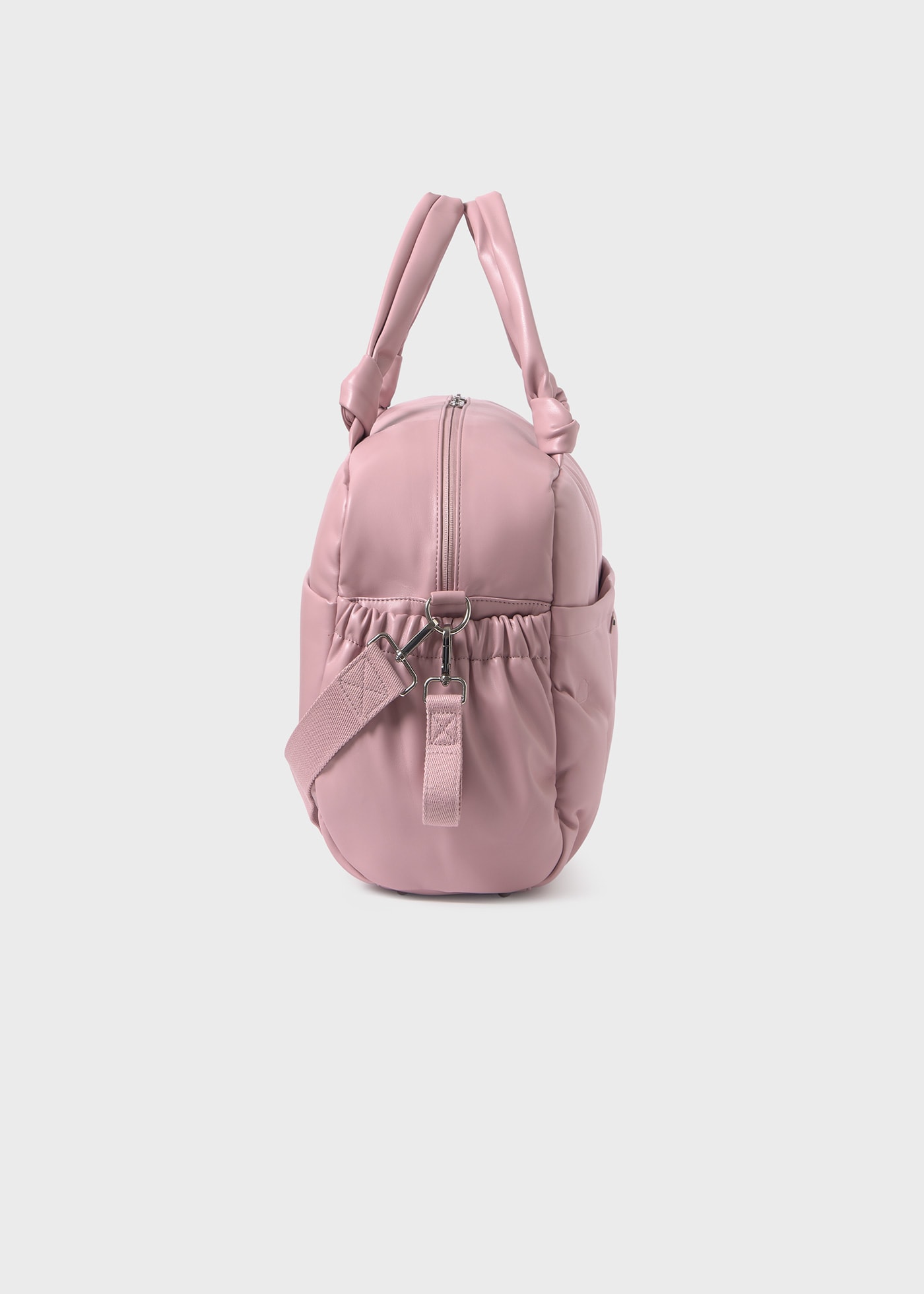 Baby quilted maternity bag
