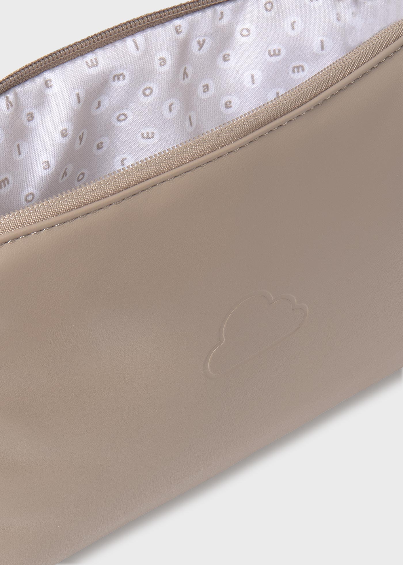 Baby cloud toiletry bag