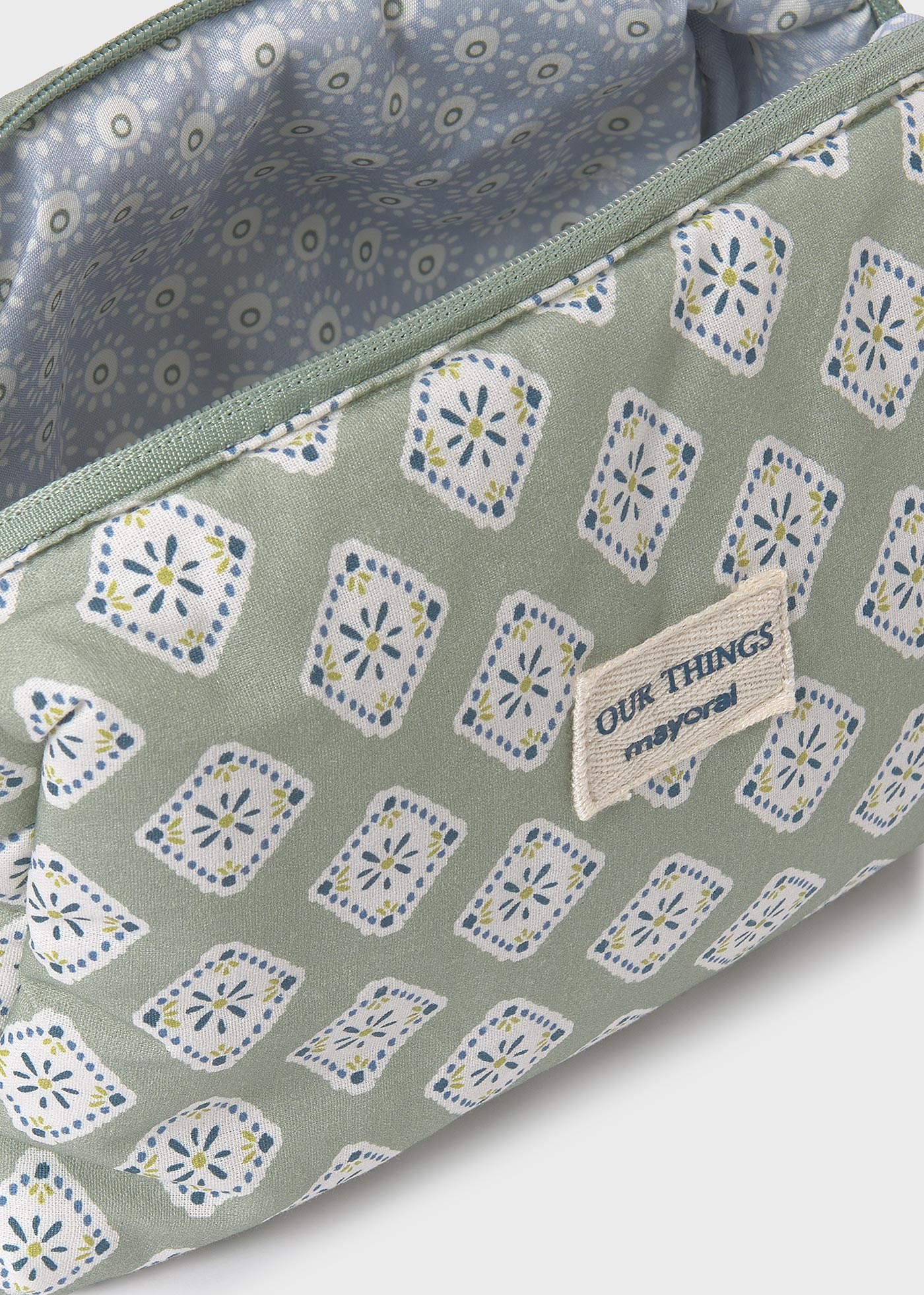 Necessaire estampado impermeável bebé
