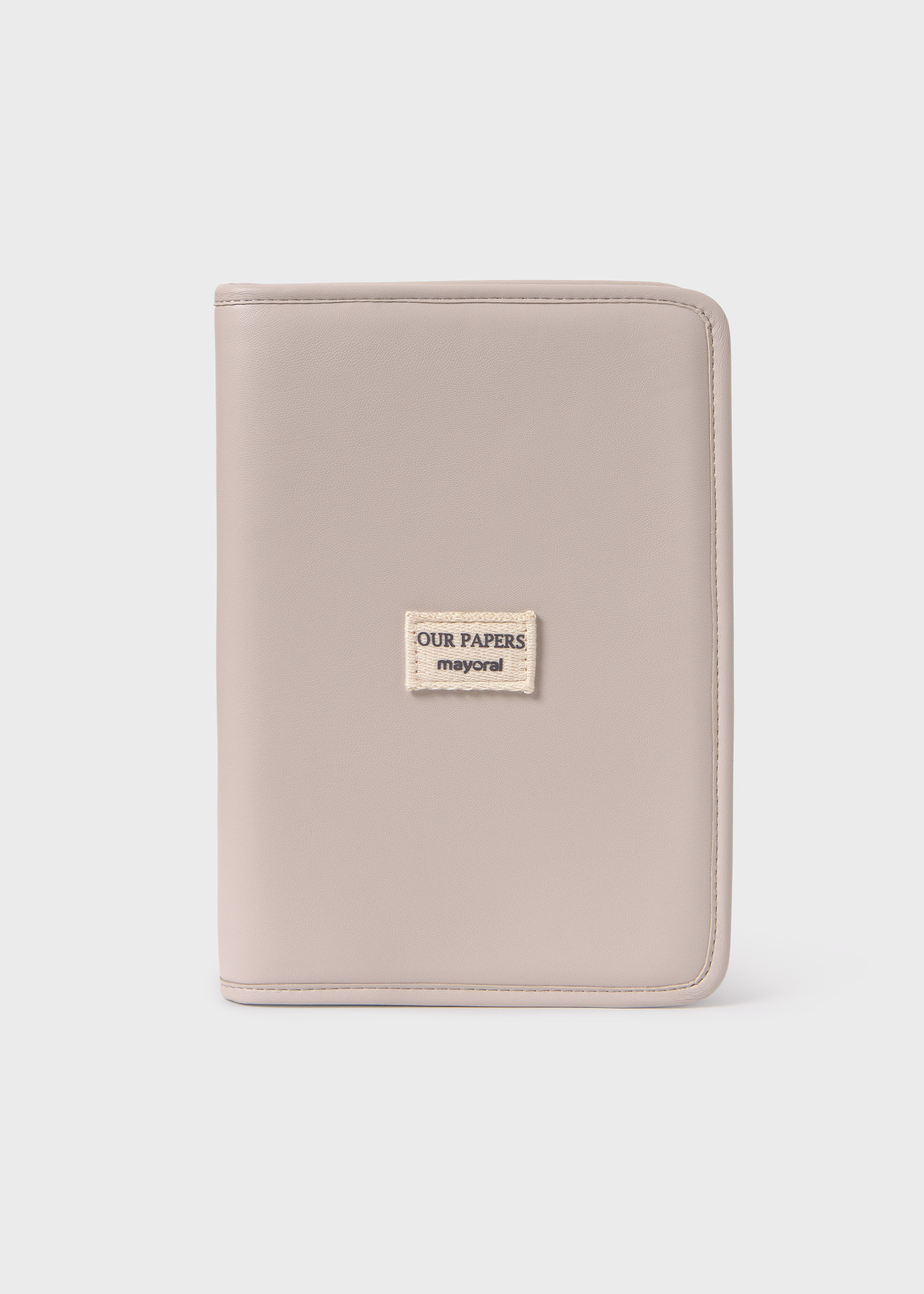 Minimalist Baby Document Holder