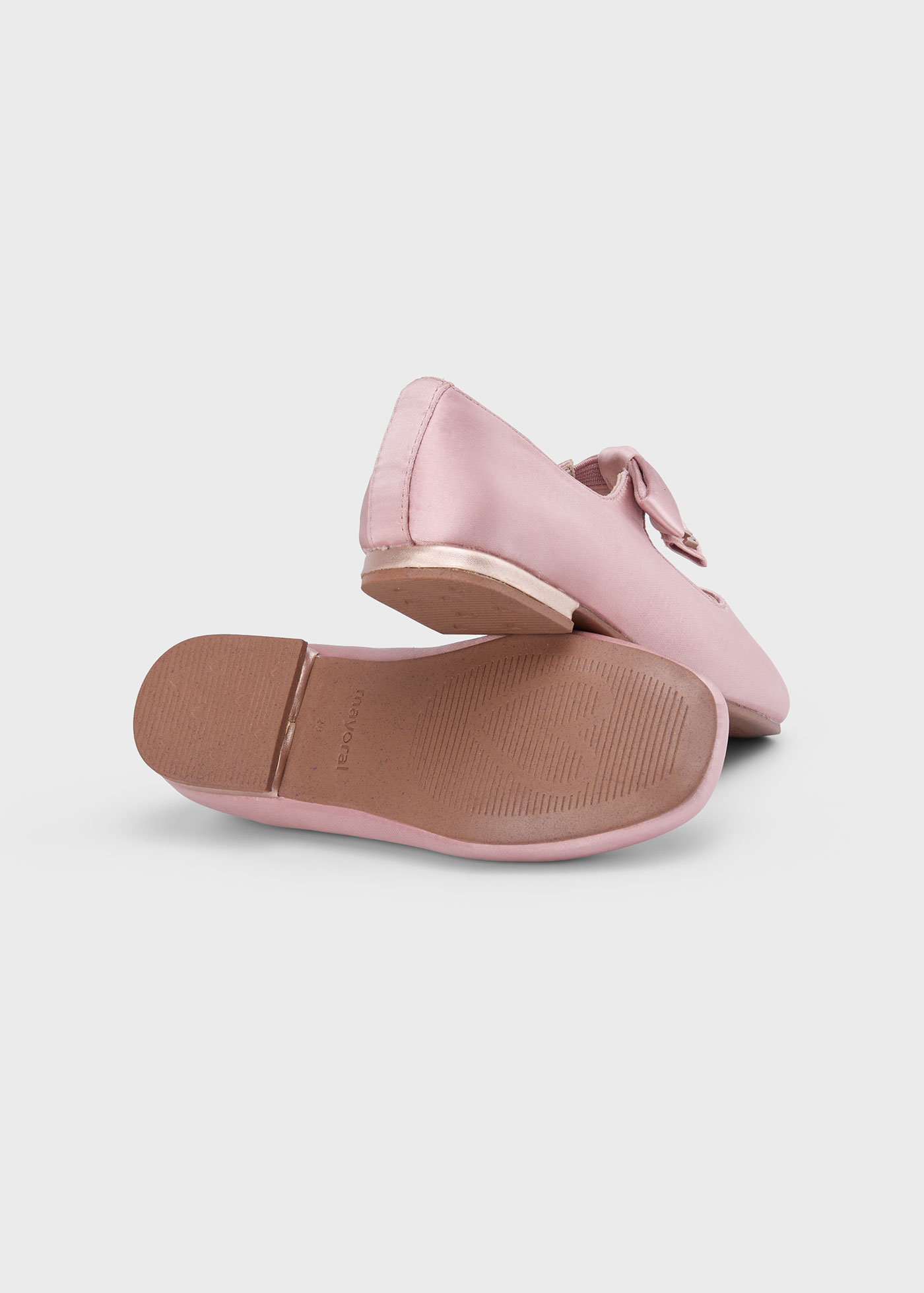 Ballerine raso bambina