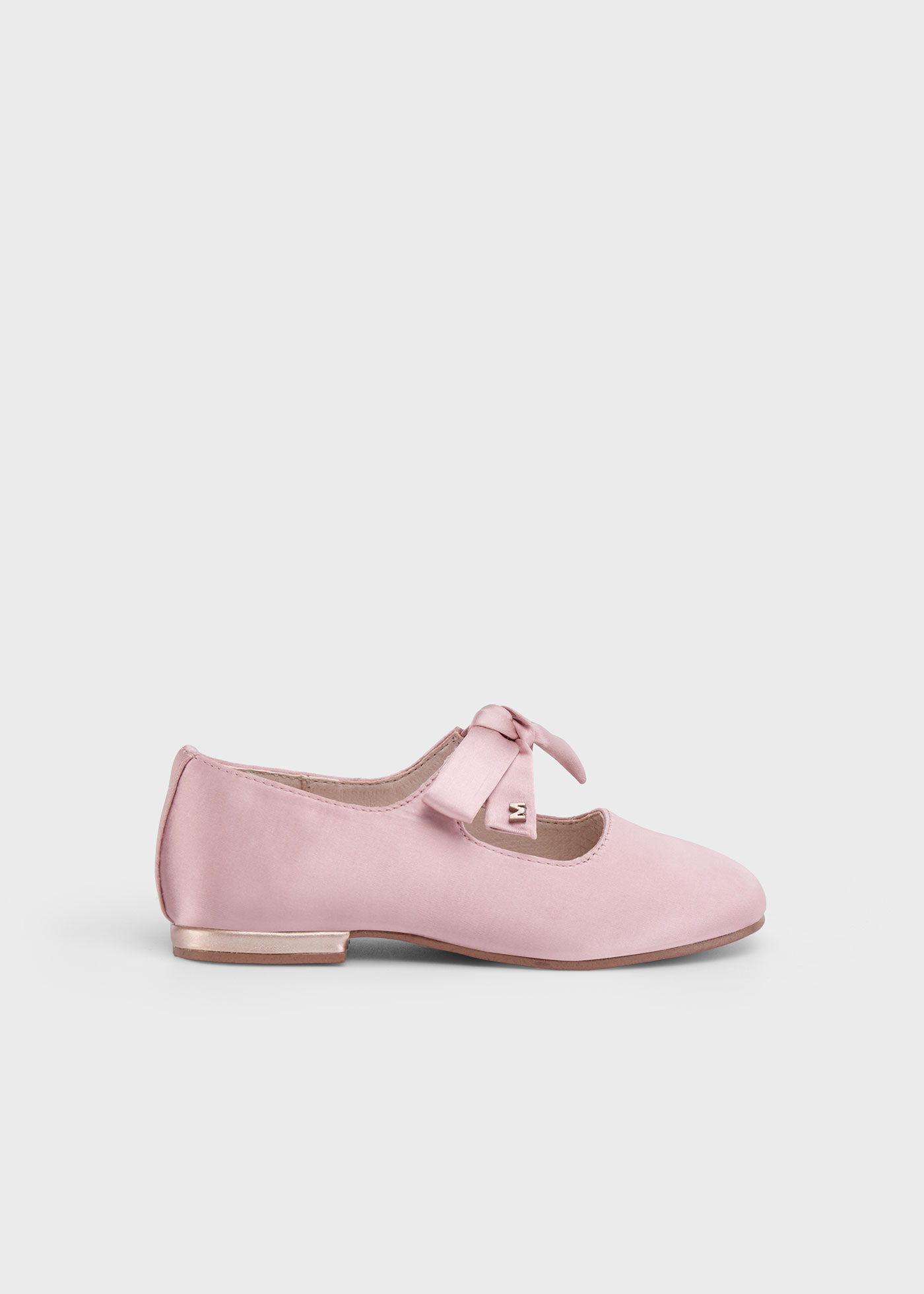 Girl Satin Mary Janes