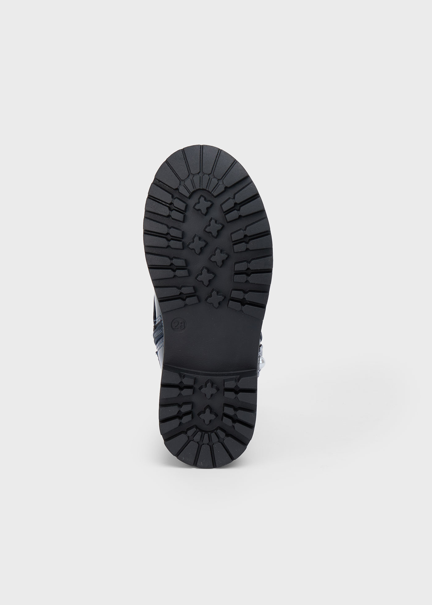 Ghete biker lacuite fetita