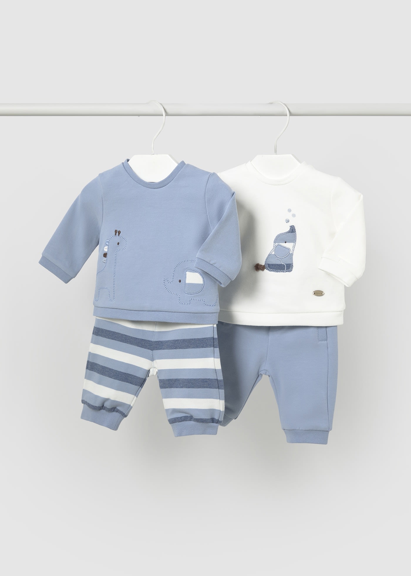 Newborn 4 Piece Terry Set