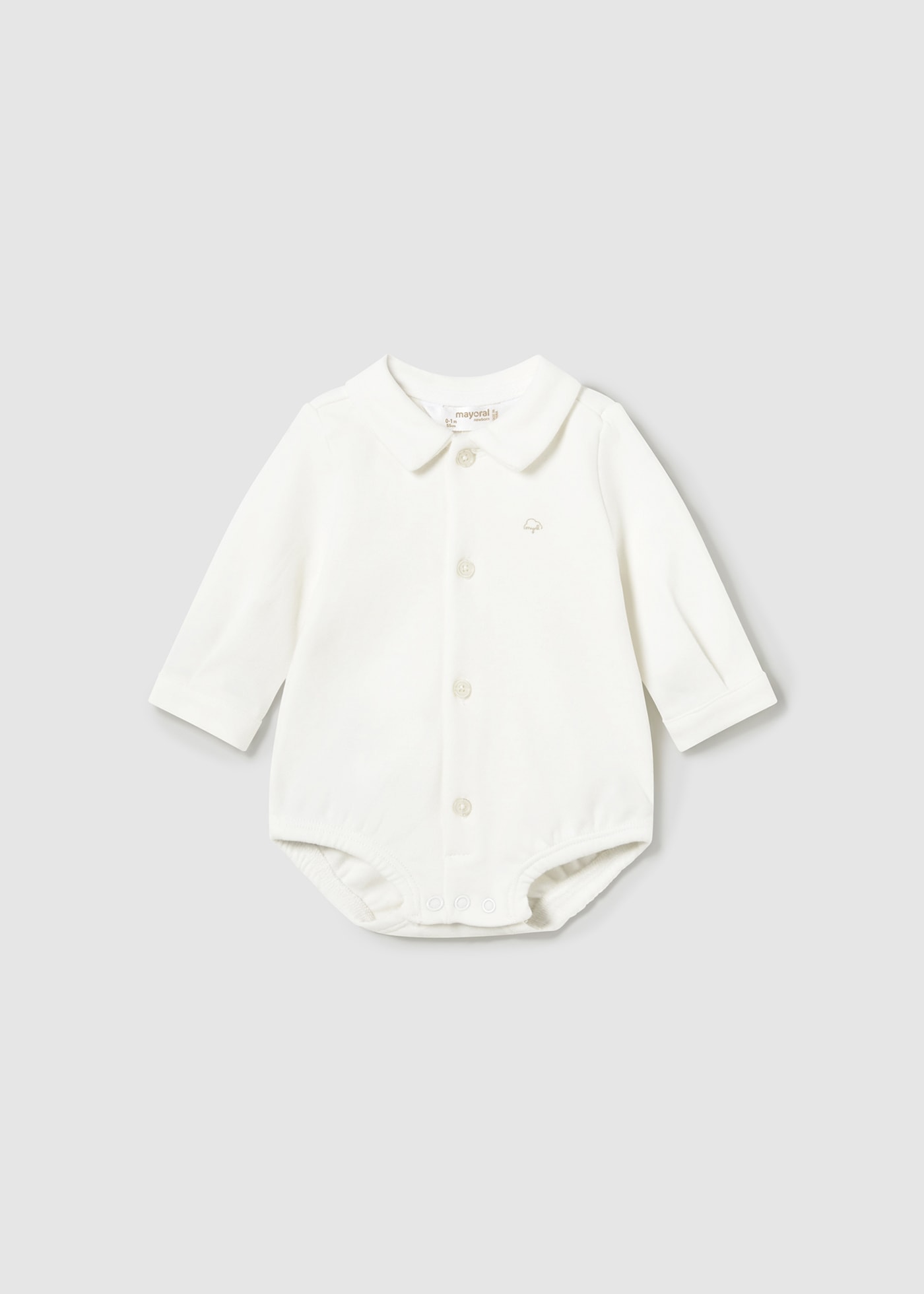 Newborn Boy Shirt Bodysuit