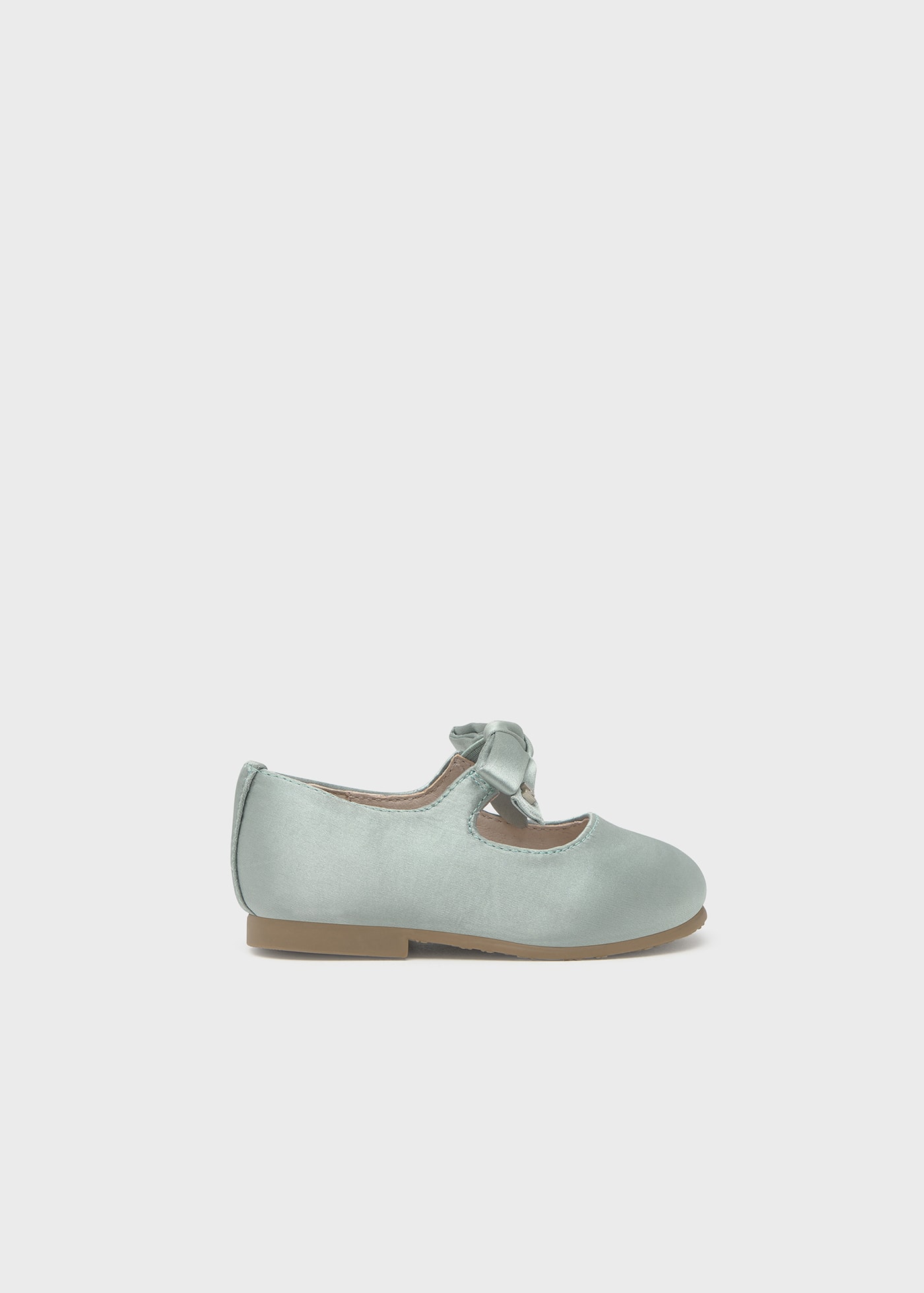 Baby Satin Mary Janes