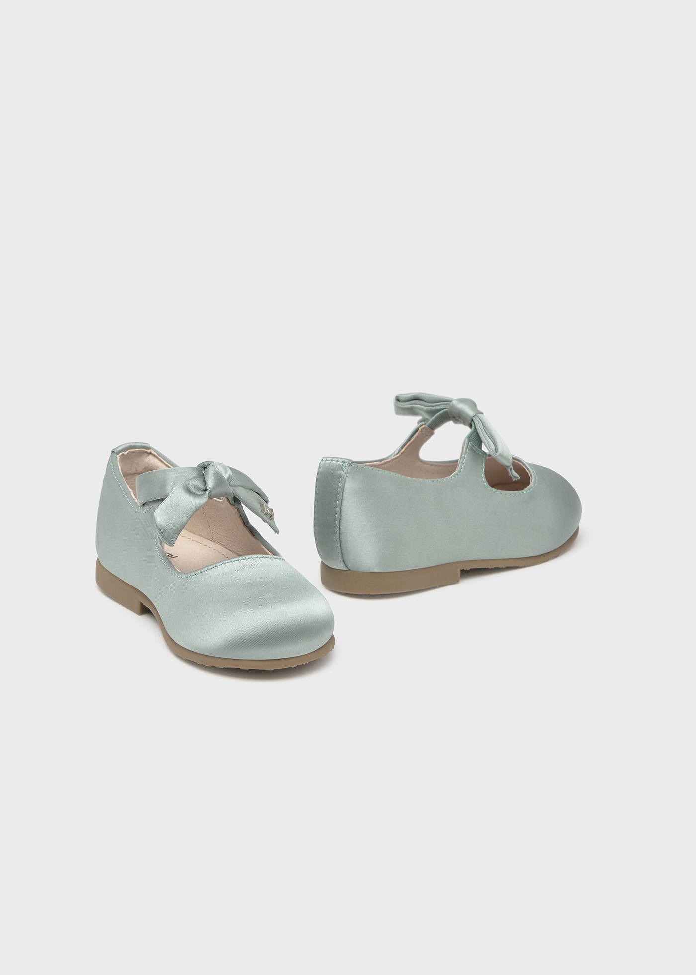 Baby Satin Mary Janes