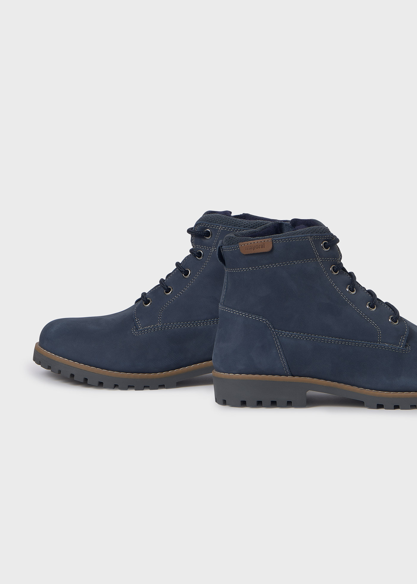 Boy Nubuck Mountain Boots