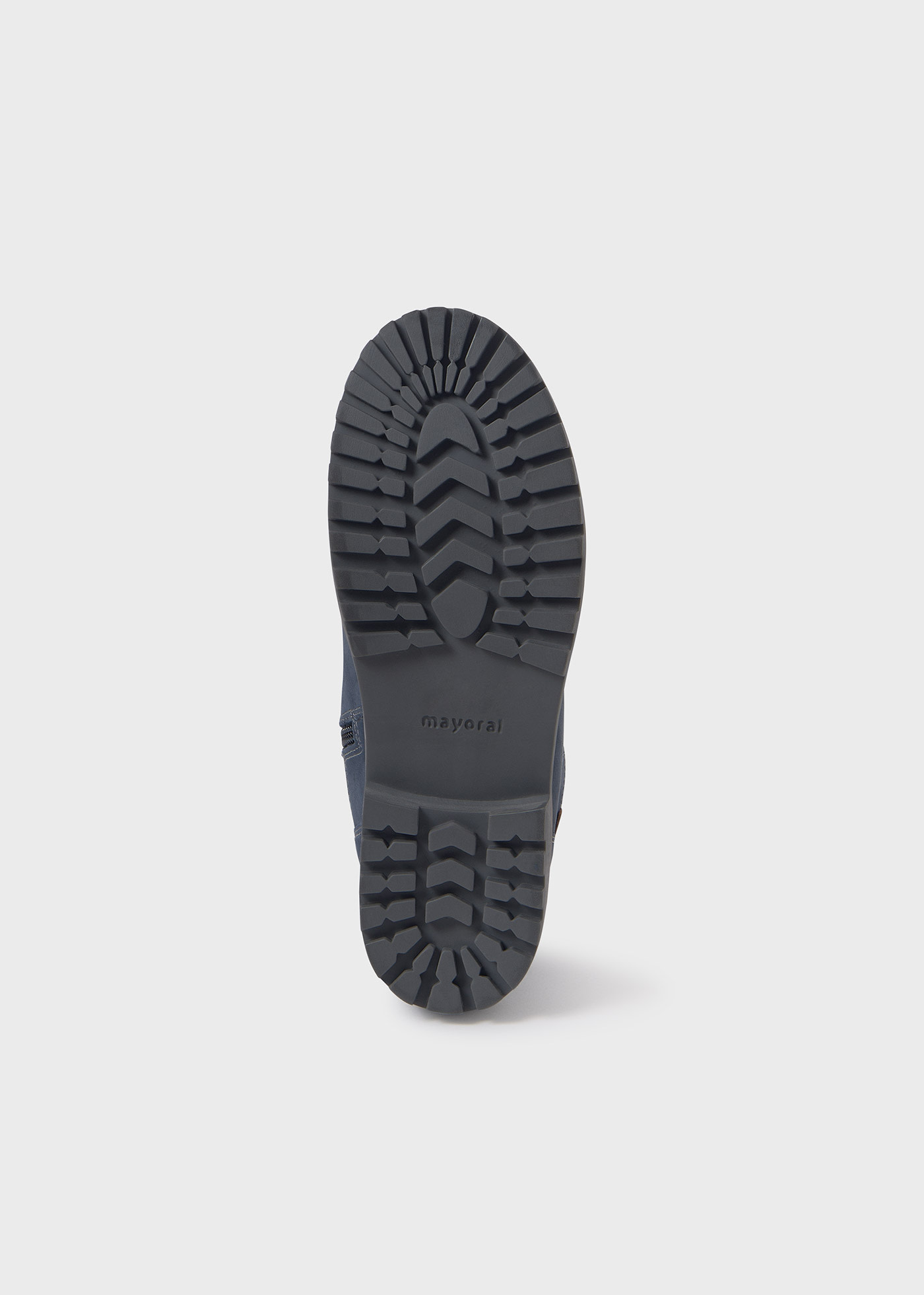 Bottines de montagne en nubuck garçon