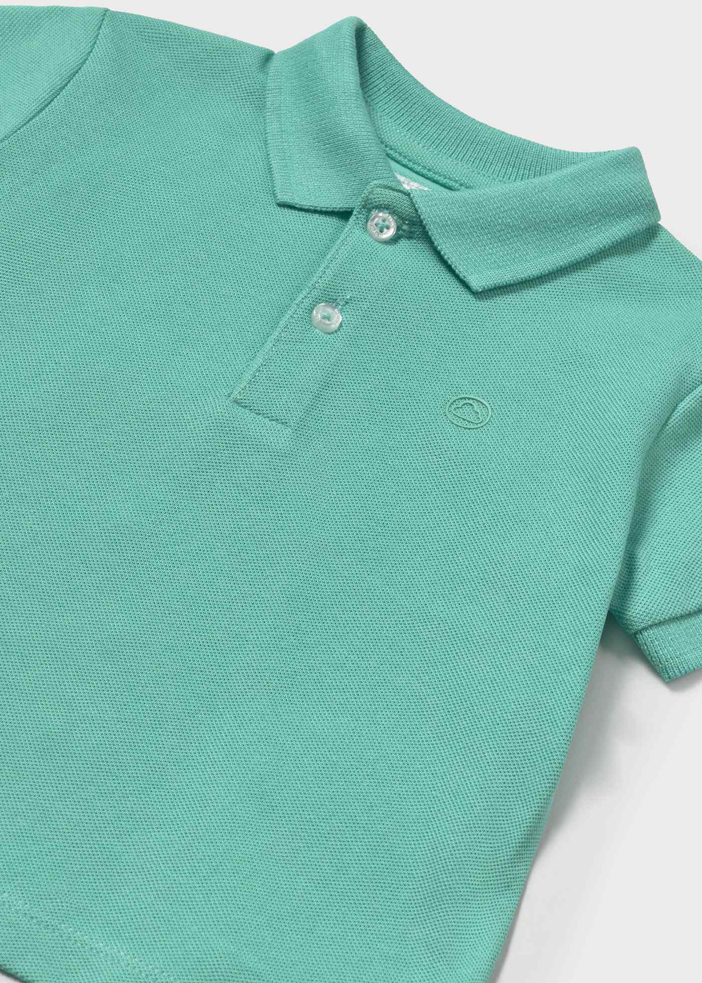 Baby basic polo shirt