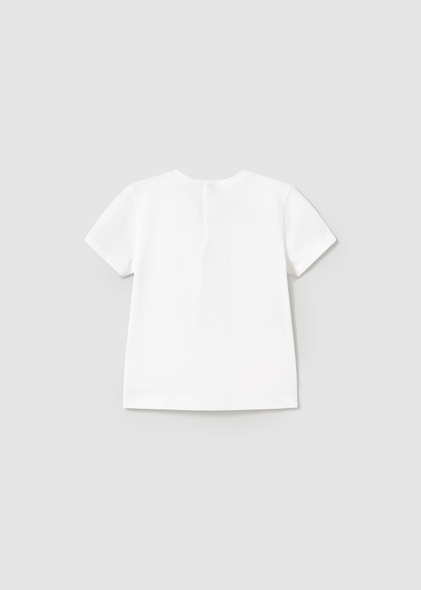 T-Shirt basic Metallic-Muster Baby