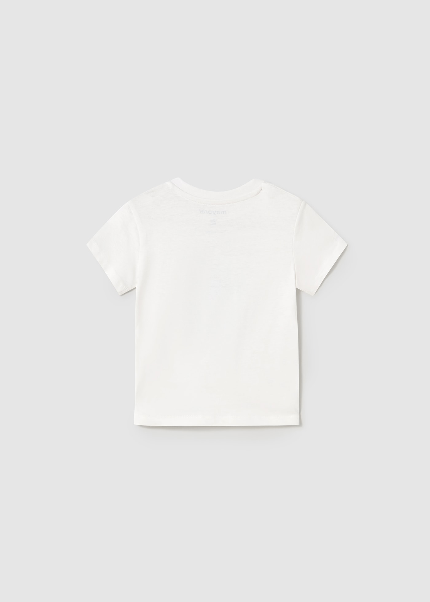 T-Shirt basic Buchstaben Baby