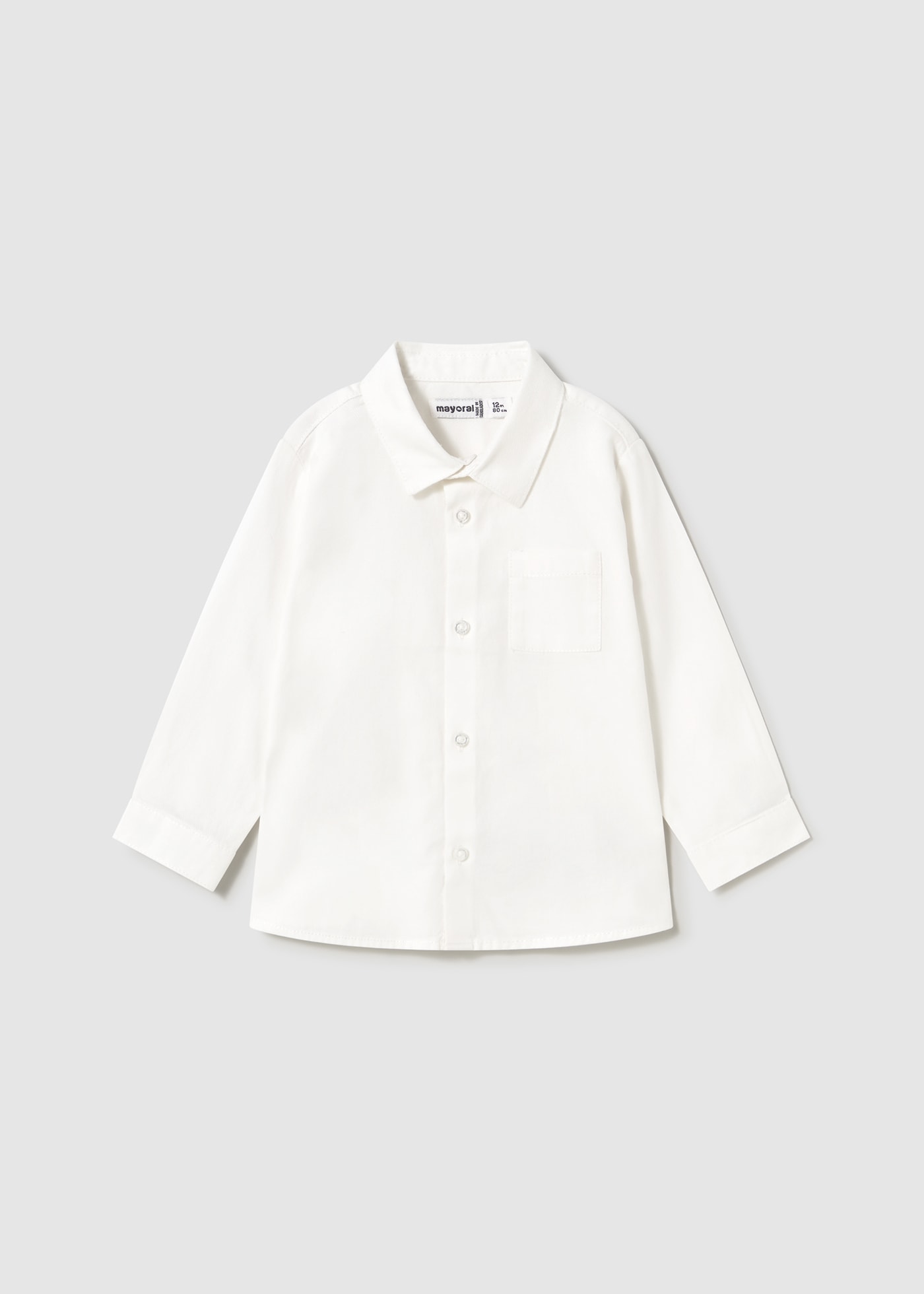 Baby Classic Button-Up Shirt